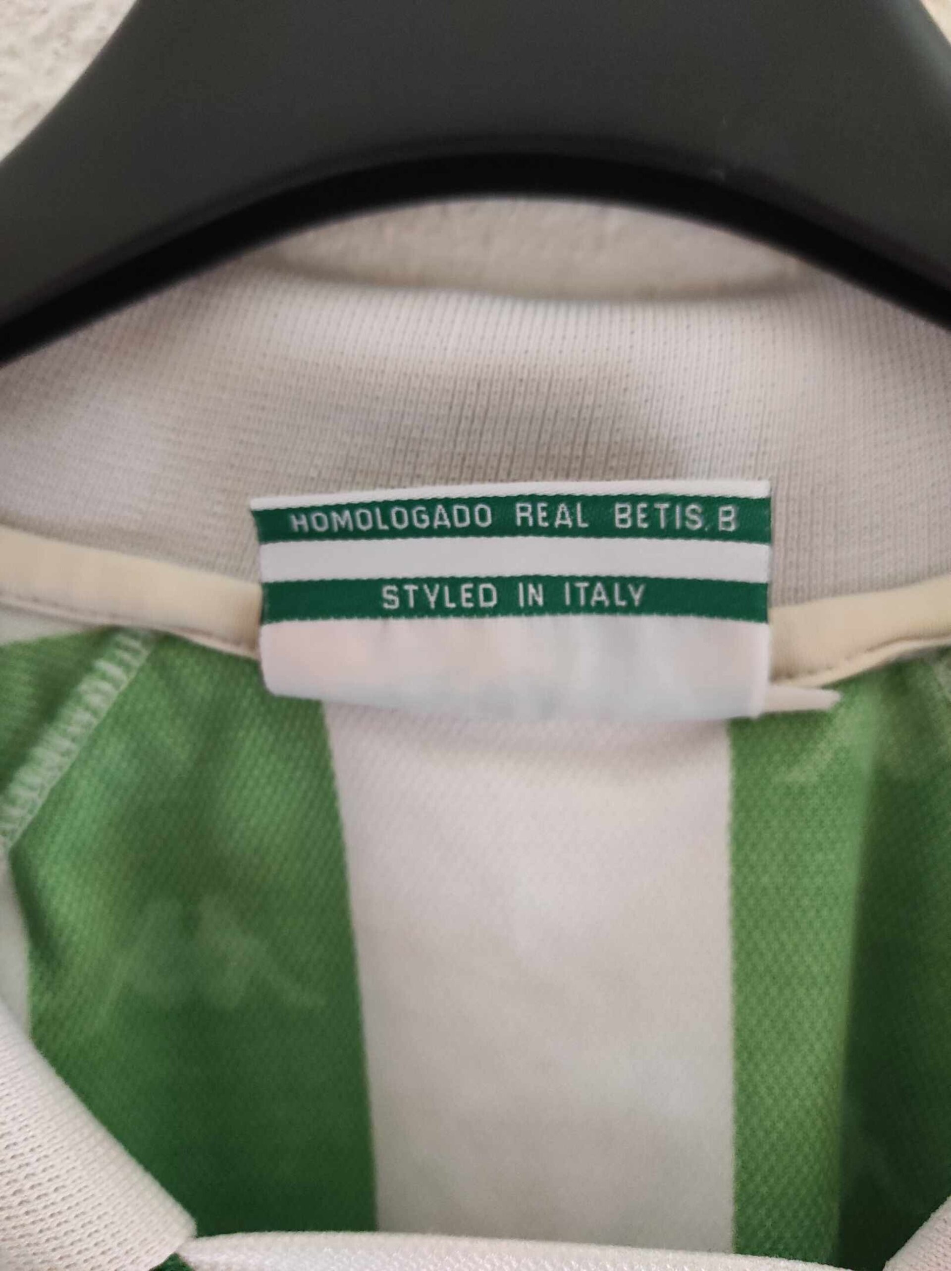 REAL BETIS 1995-1996 Alfonso 11 XL - 5