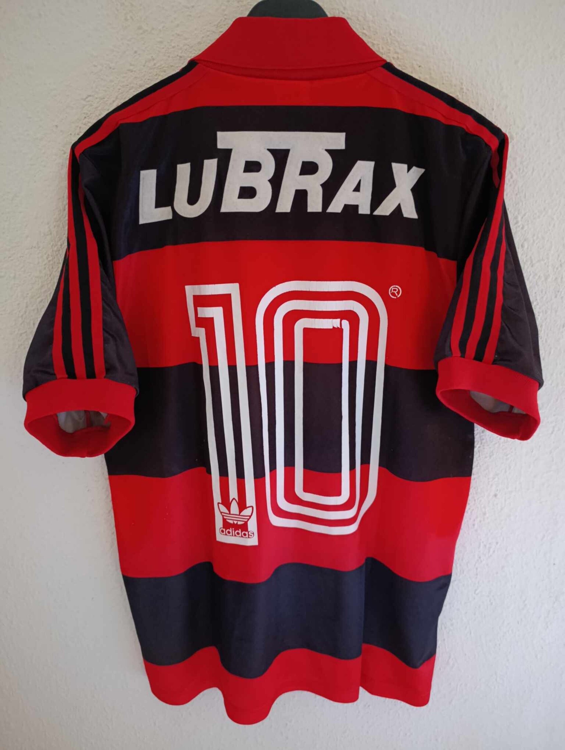 FLAMENGO 1990-1992 number 10 Size 38/40 - 6