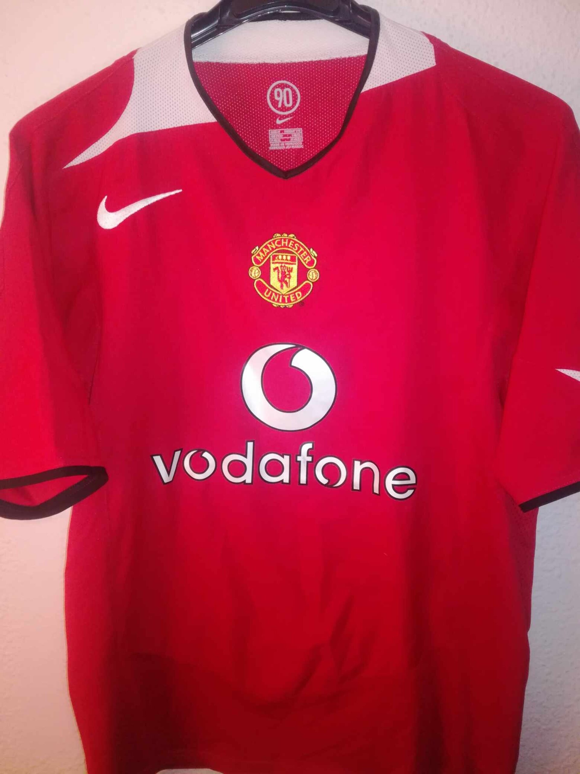 MANCHESTER UNITED 2004-2005 Van Nistelrooy 10 M - 2