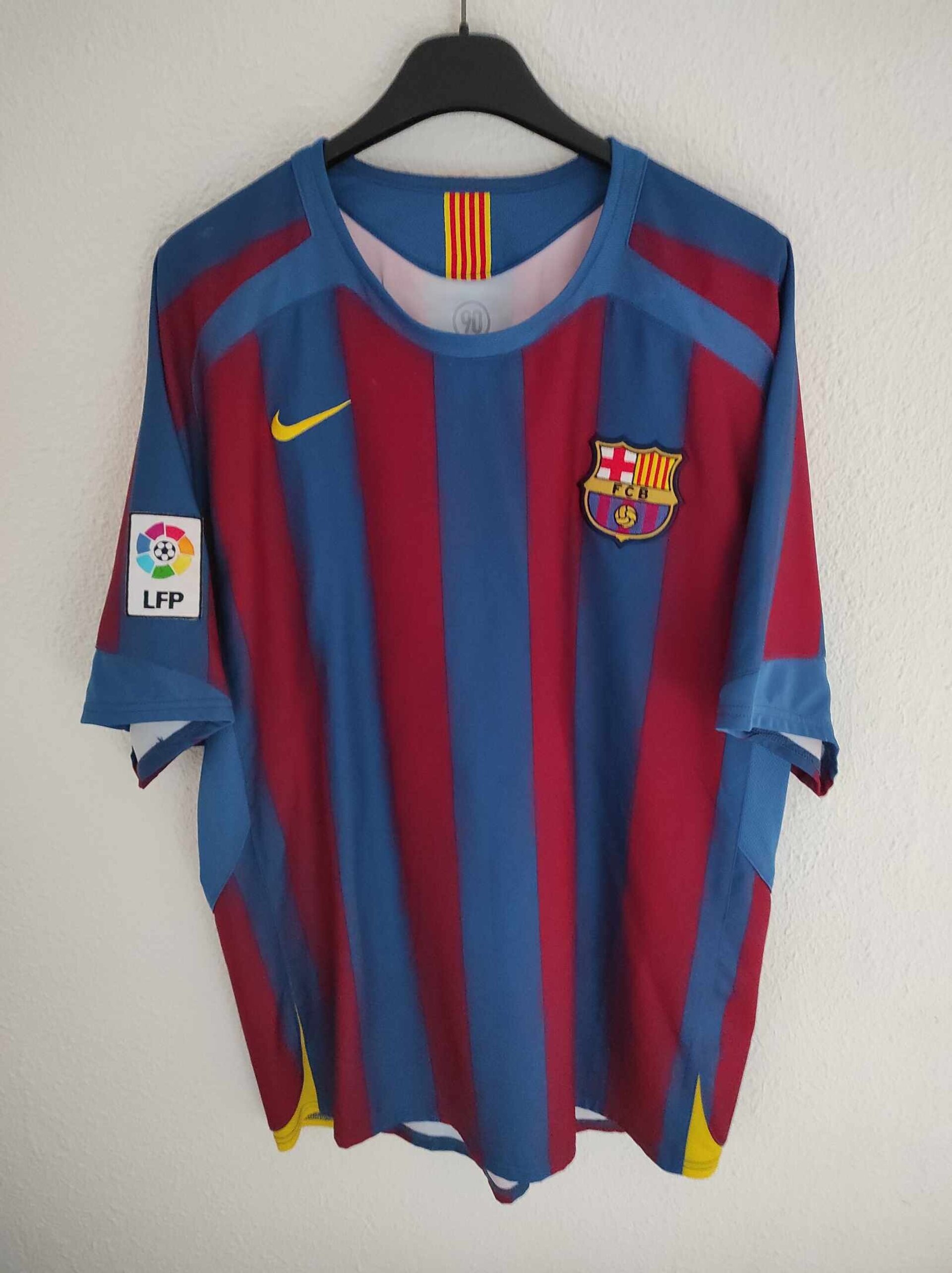 FC BARCELONA 2005-2006 Ronaldinho 10 L - 2