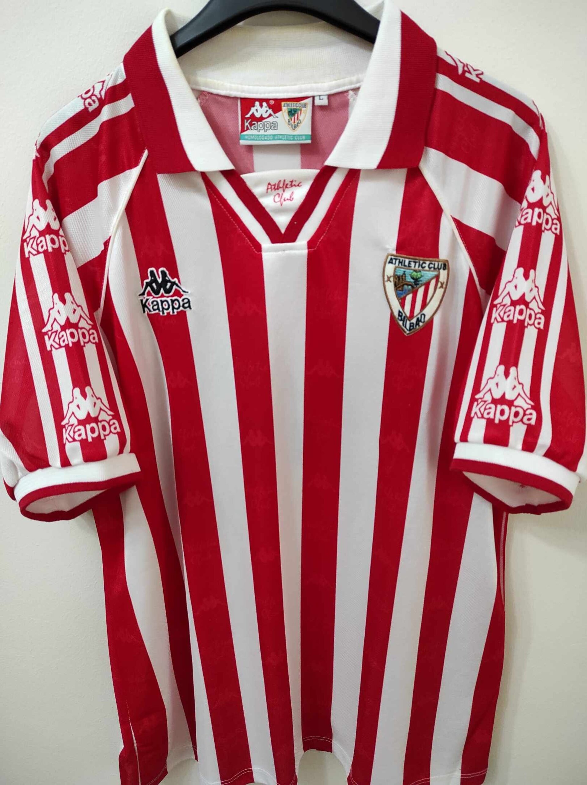 ATHLETIC CLUB BILBAO 1995-1996 number 14 L - 2