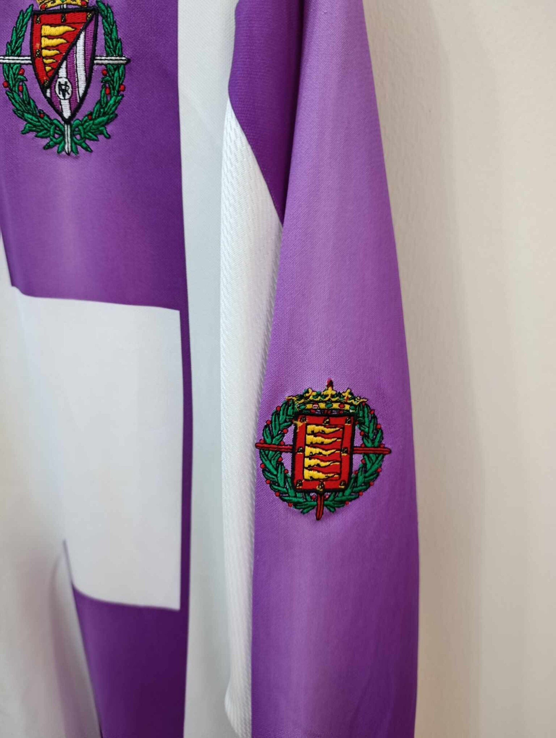 REAL VALLADOLID 2003-2005 Signed XL - 5