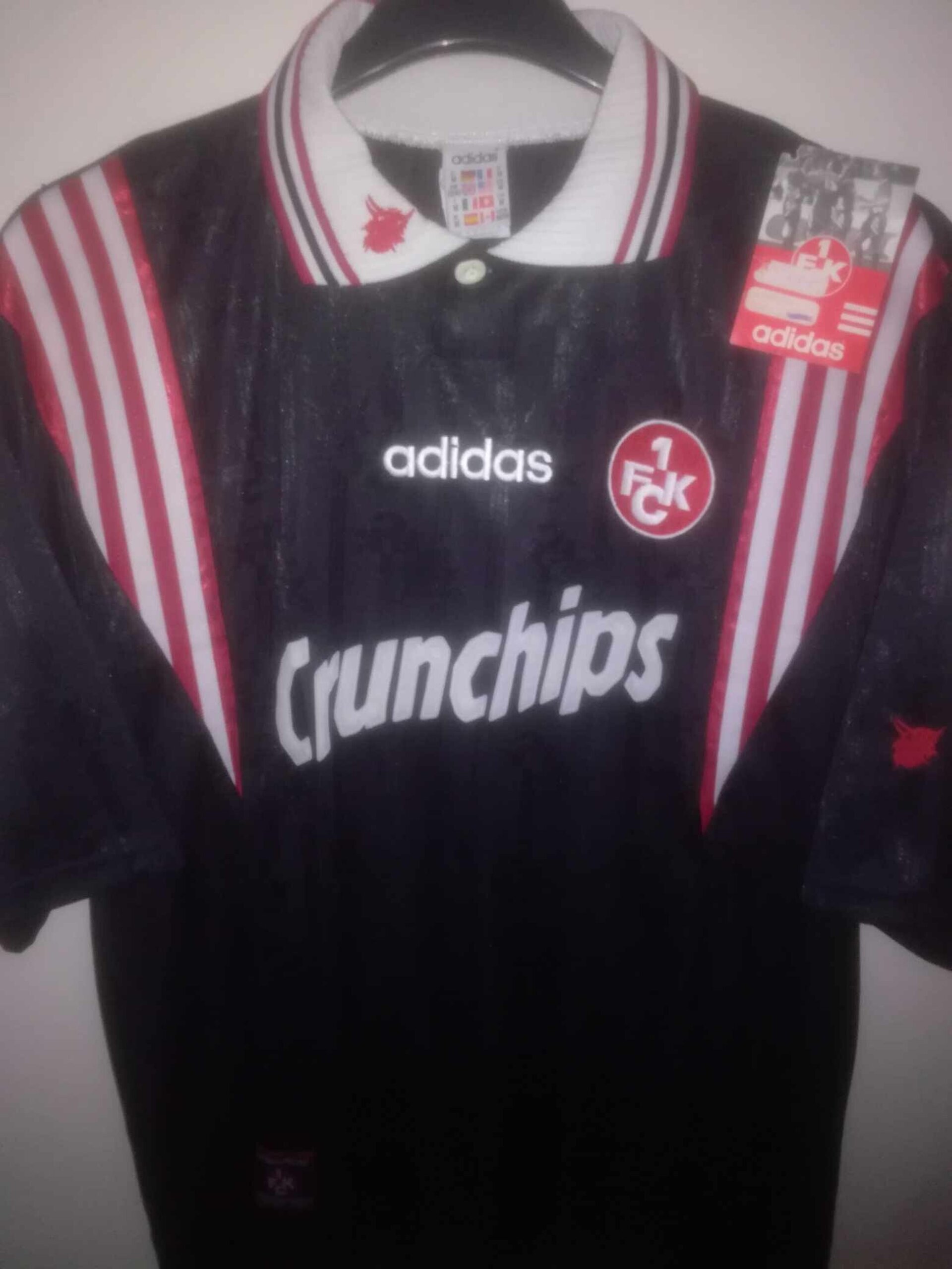 KAISERSLAUTERN 1996-1997 BNWT M - 1