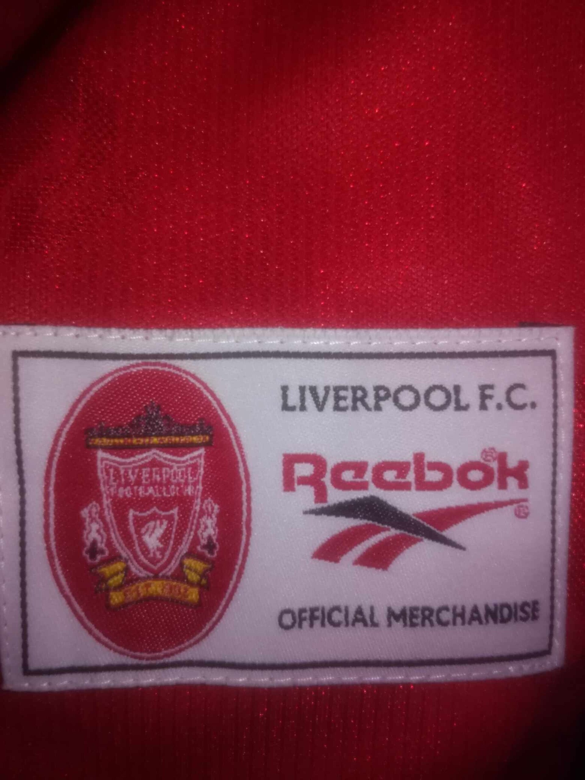 LIVERPOOL 1996-1998 BNWT Size 42/44 - 3