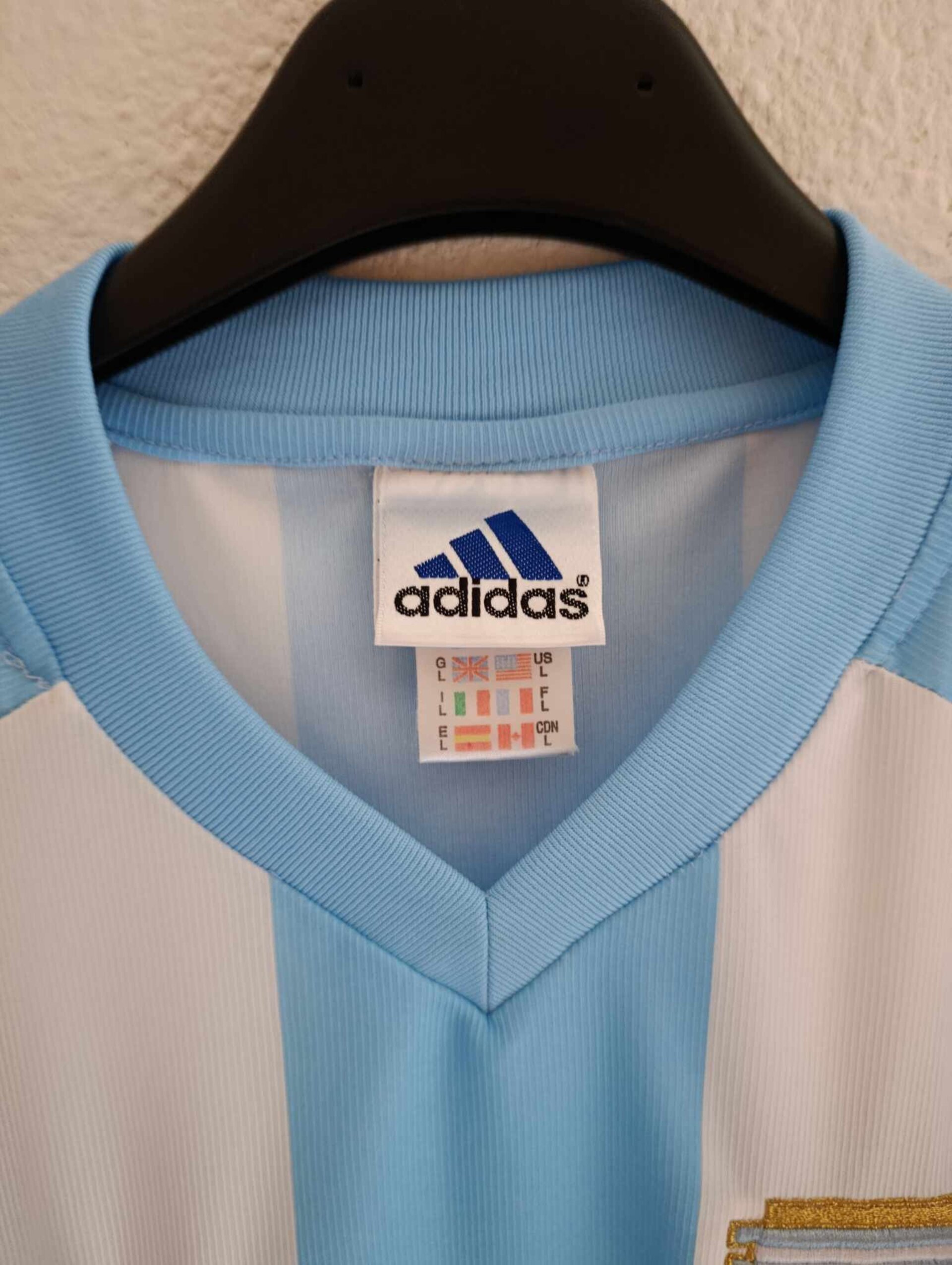 ARGENTINA 2002 World Cup L - 2