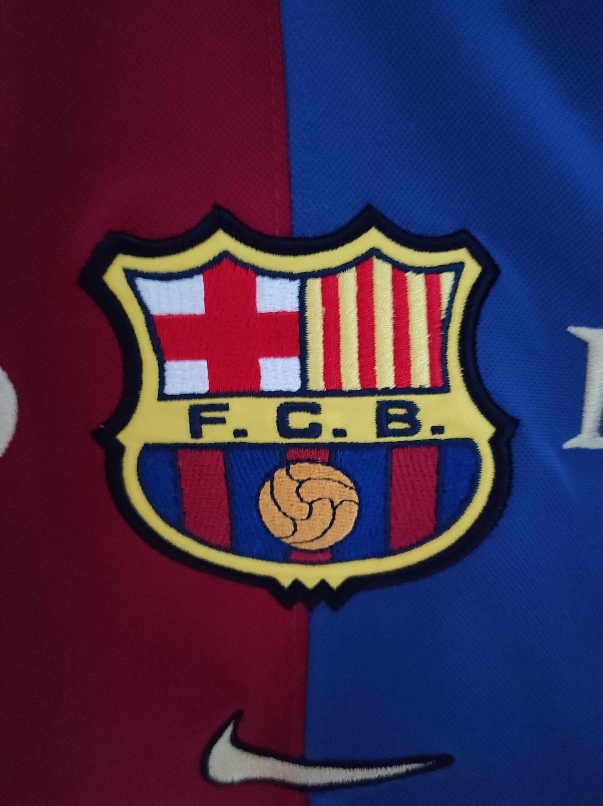 FC BARCELONA 1998-1999 Centenary L - 4