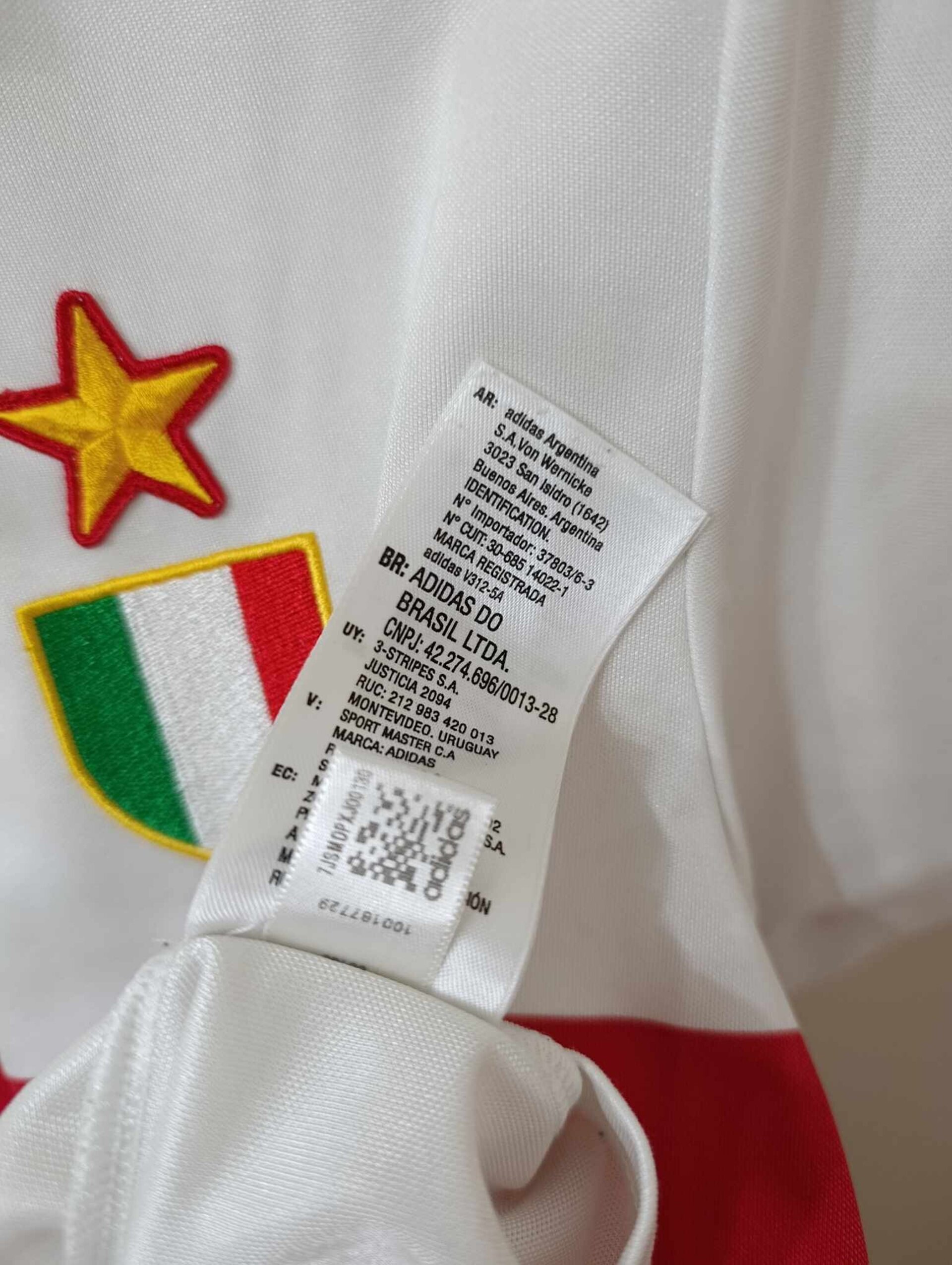 AC MILAN Adidas Originals number 6 S - 4