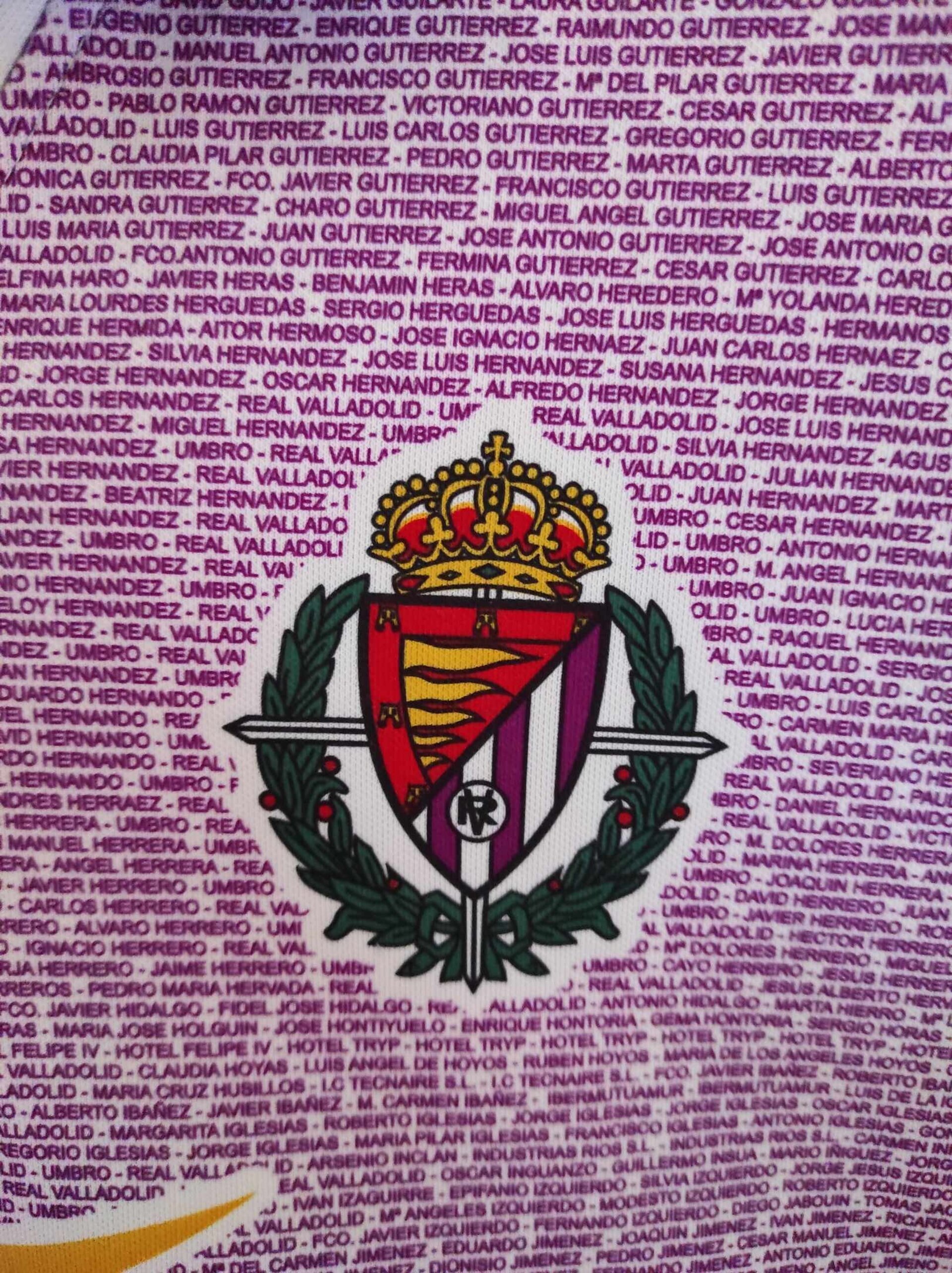 REAL VALLADOLID 2003-2004 75 Aniversario XL - 4
