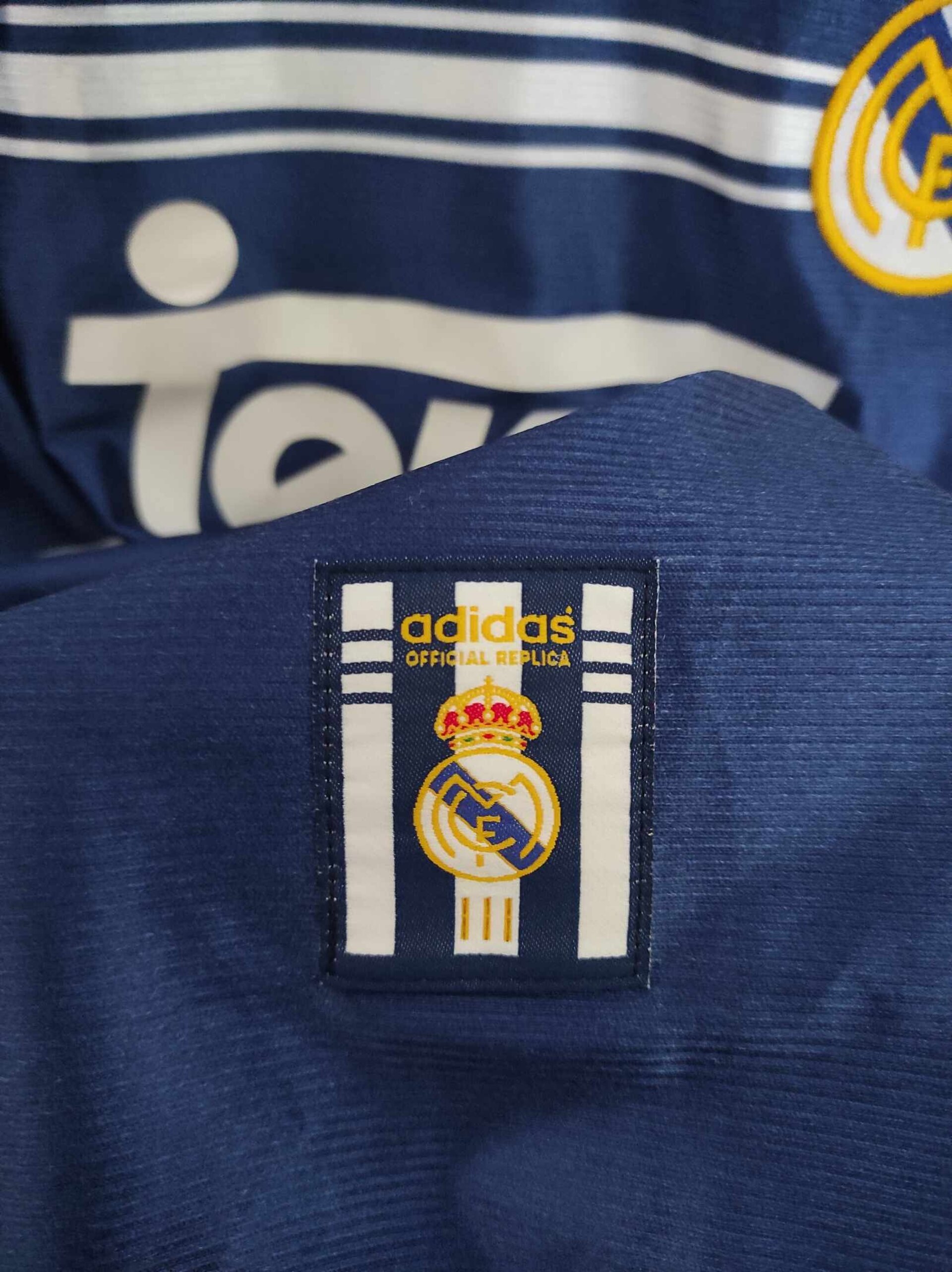 REAL MADRID 1998-1999 away M - 4