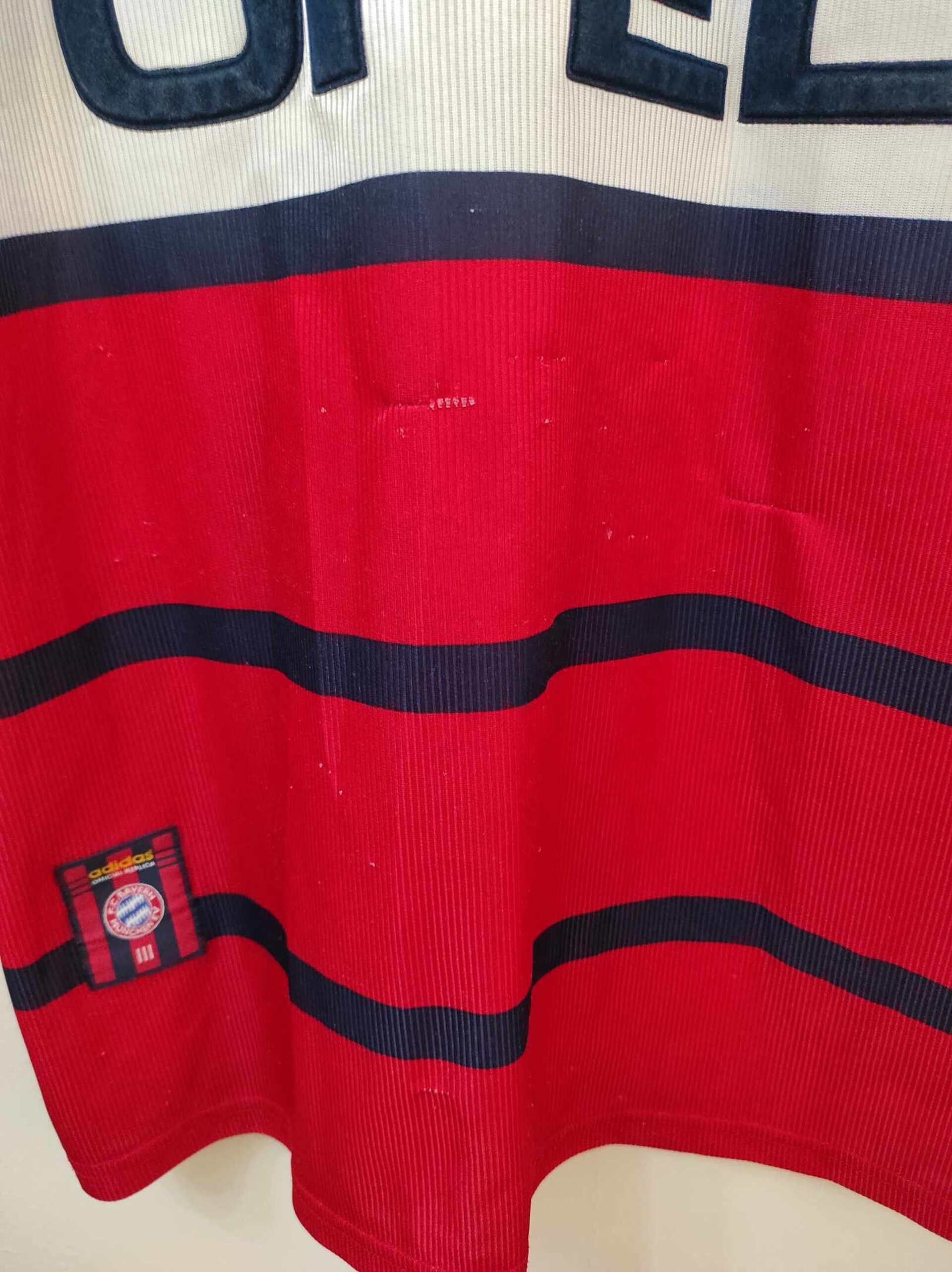 BAYERN MUNICH 1998-2000 Elber 9 M - 5