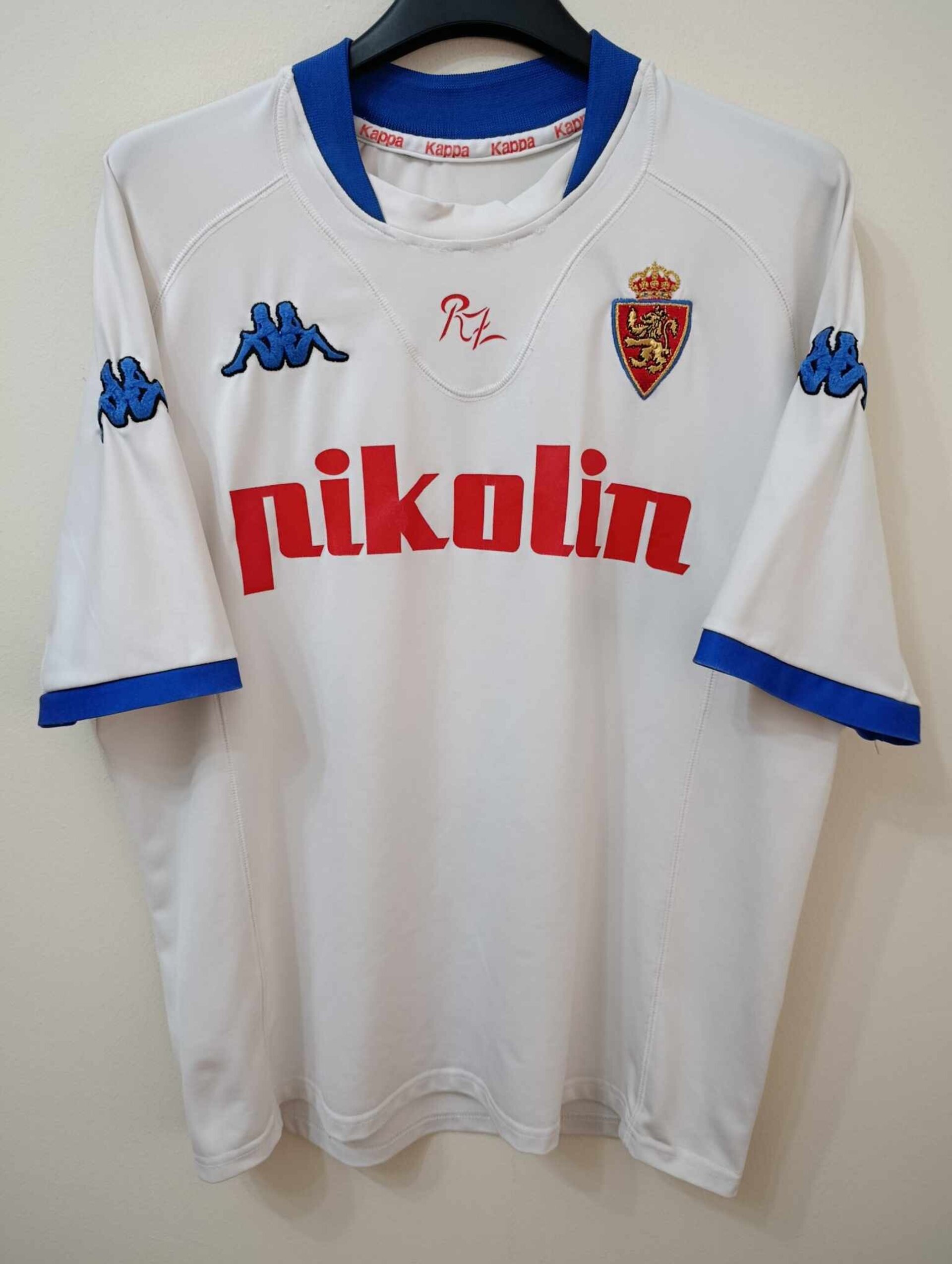 REAL ZARAGOZA 2001-2002 XL - 1