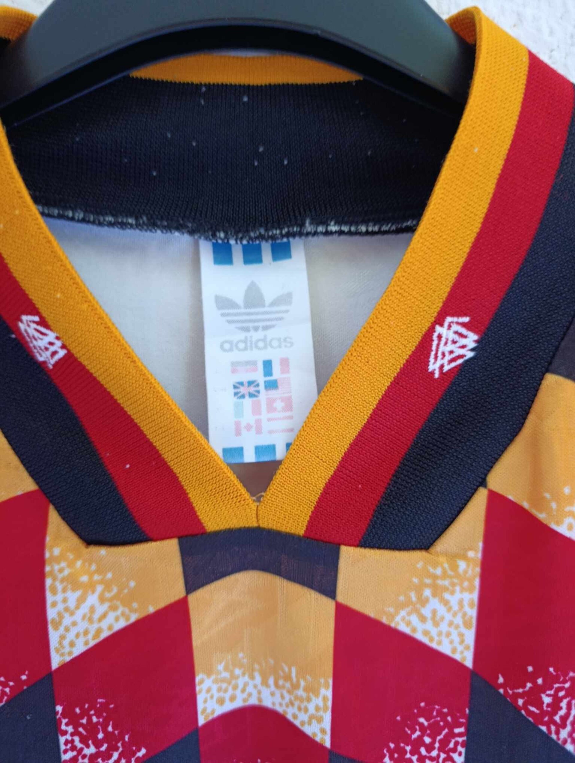 GERMANY 1994 World Cup number 18 L - 3