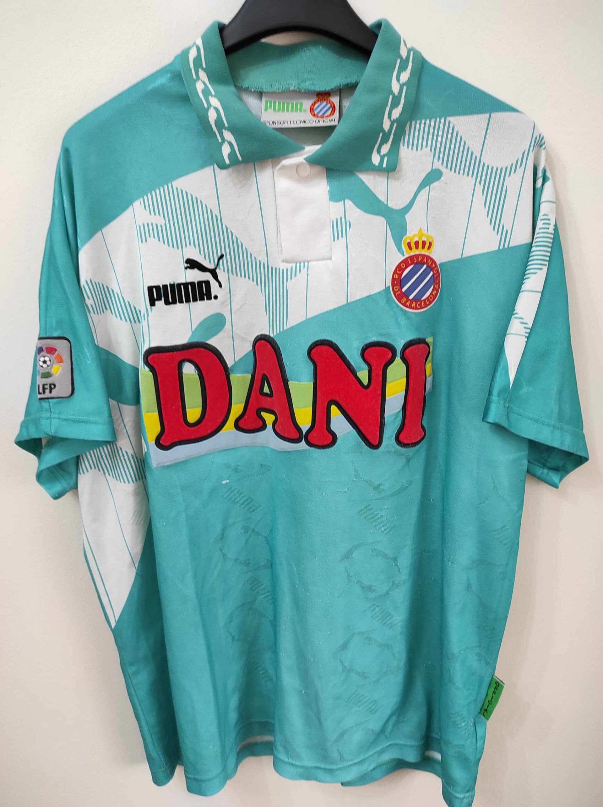 ESPANYOL 1995-1996 away L - 1