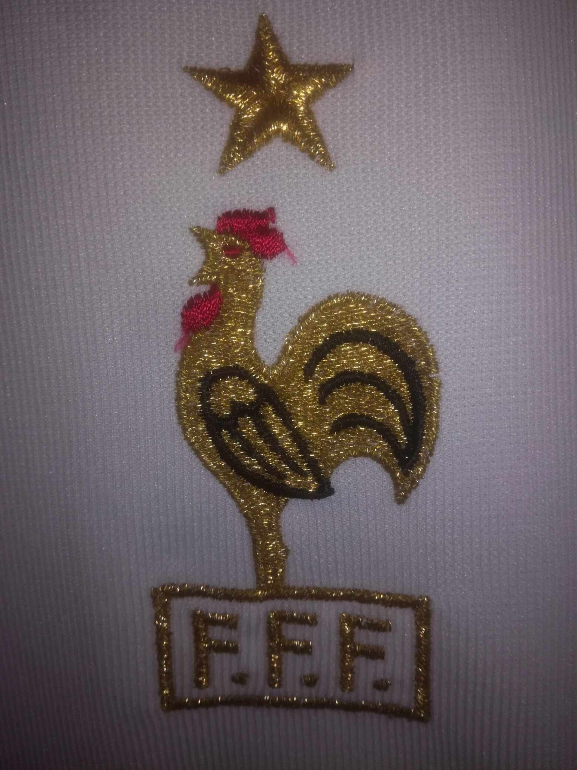 FRANCE 2002 World Cup away M - 4