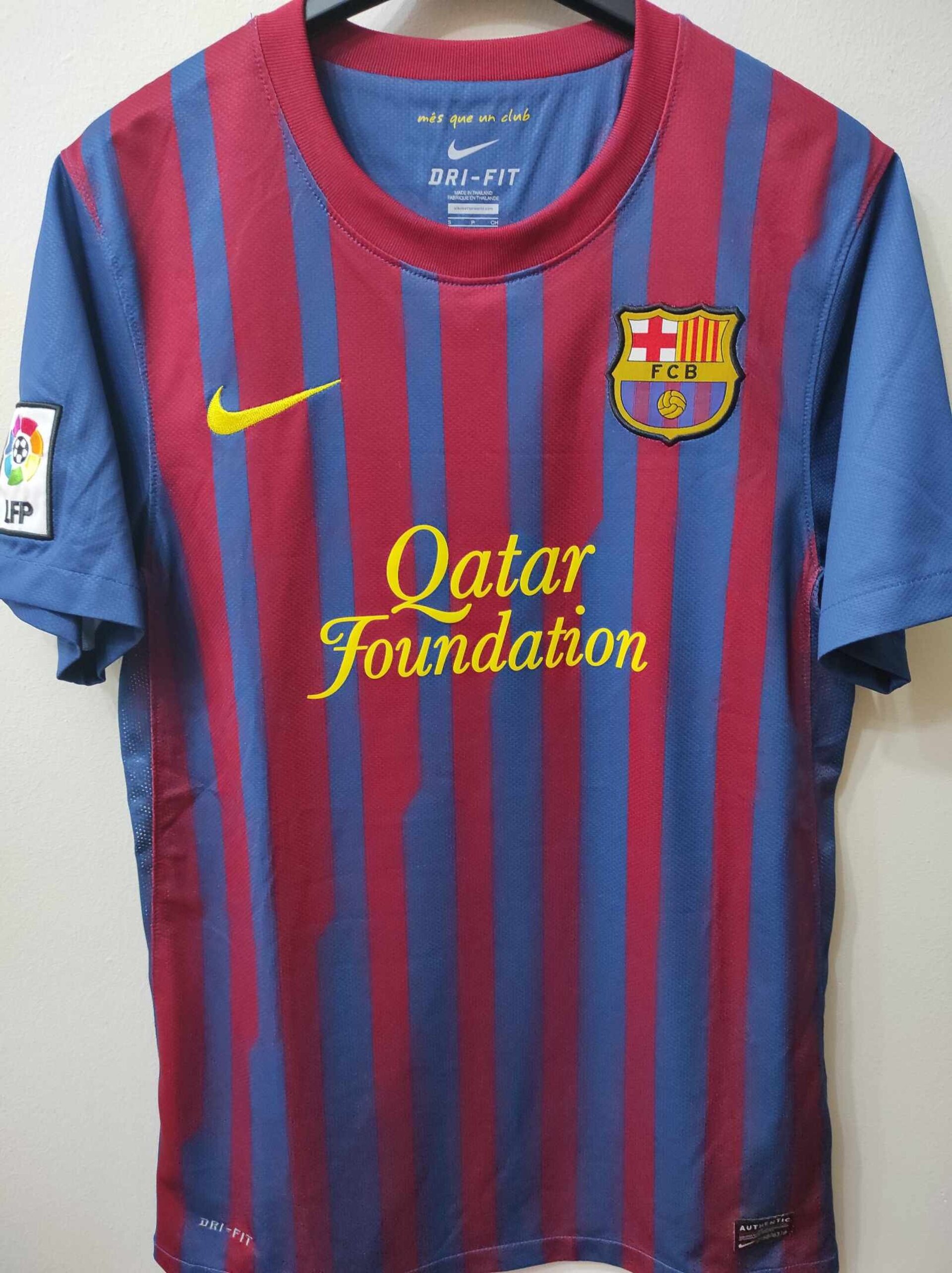 FC BARCELONA 2011-2012 Messi 10 S - 2