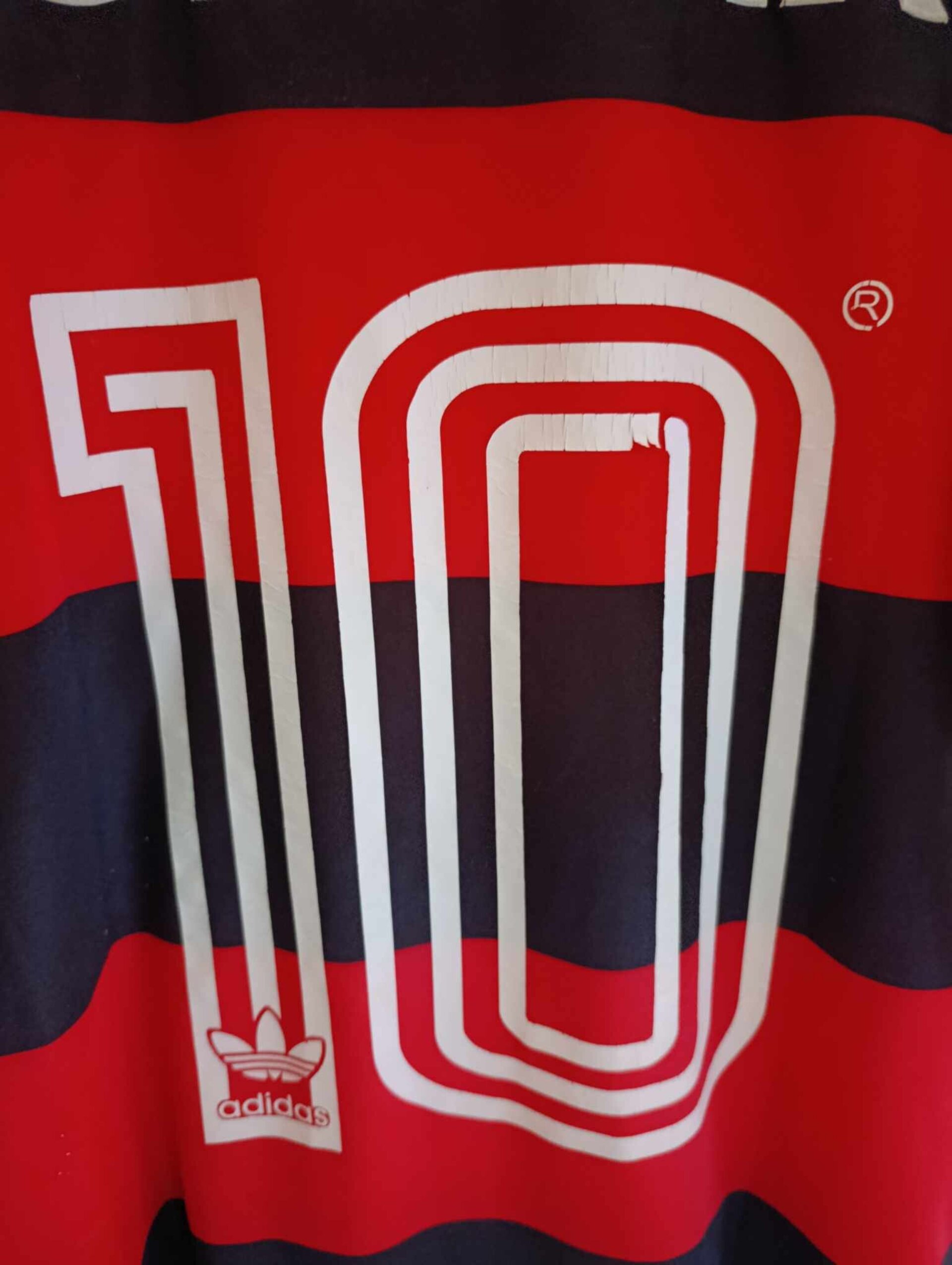 FLAMENGO 1990-1992 number 10 Size 38/40 - 7