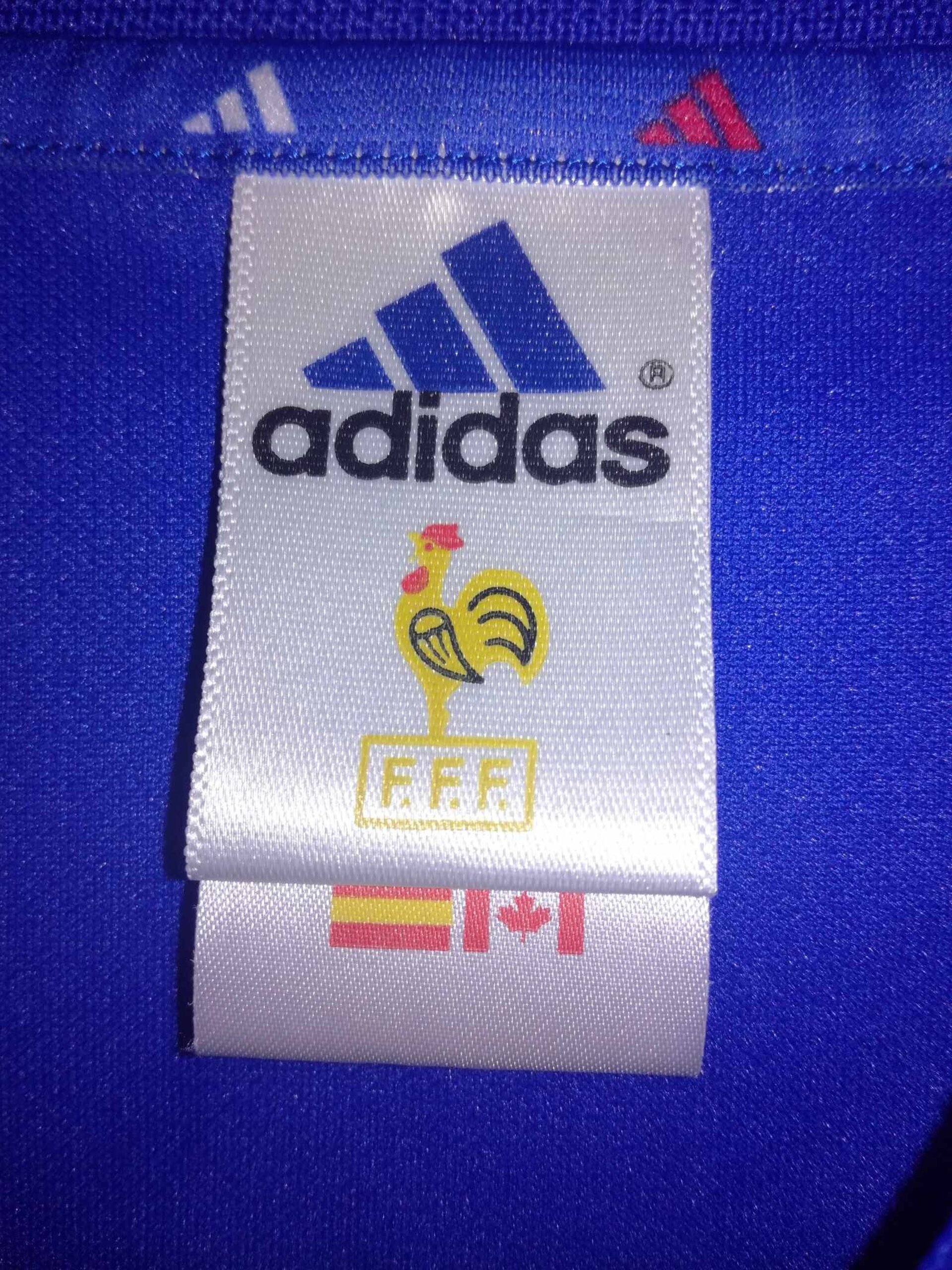 FRANCE 2002 World Cup Zidane 10 L - 4