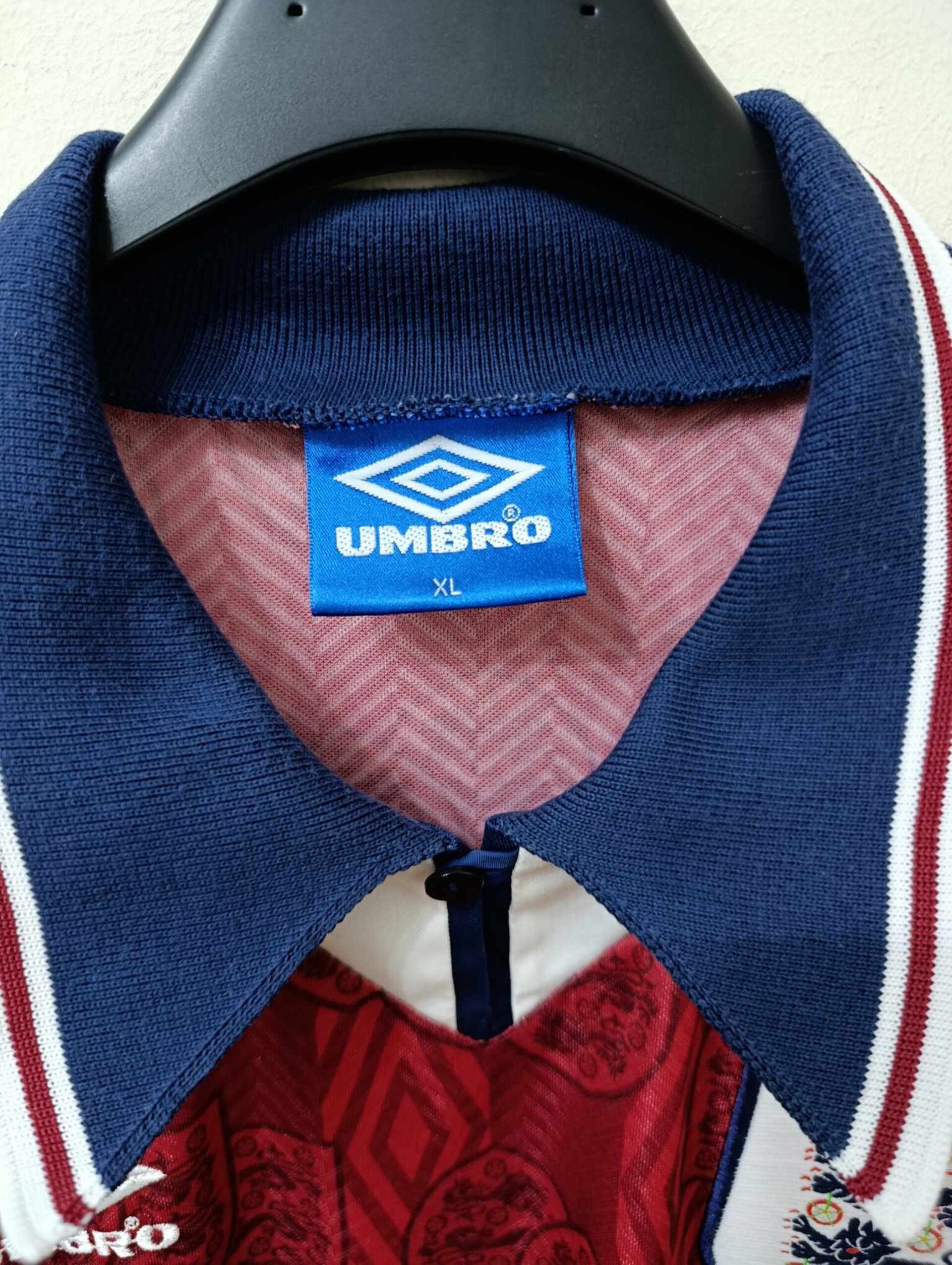 ENGLAND 1994-1995 away XL - 2