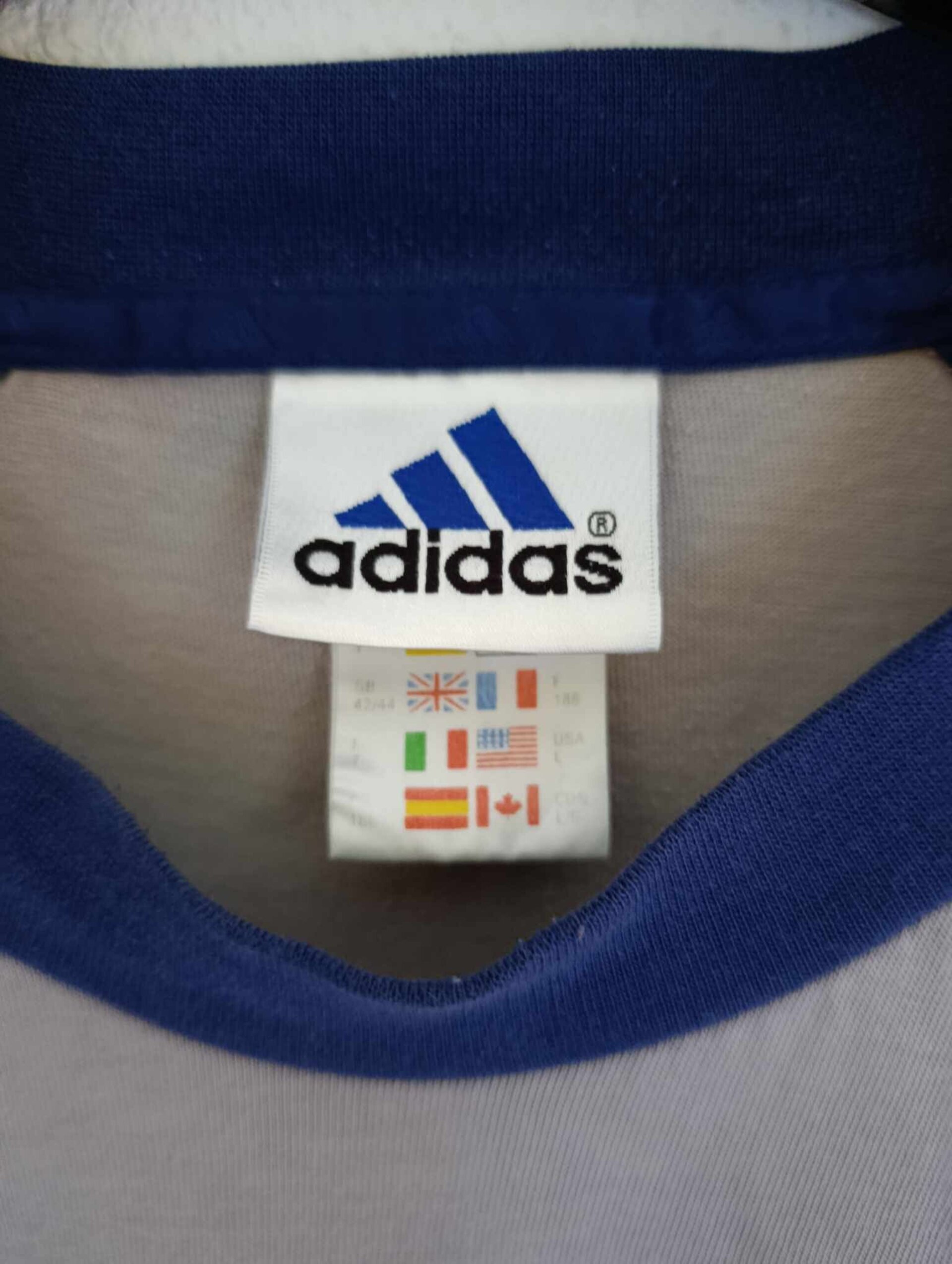 REAL MADRID 2000-2001 Training Size 42/44 - 2