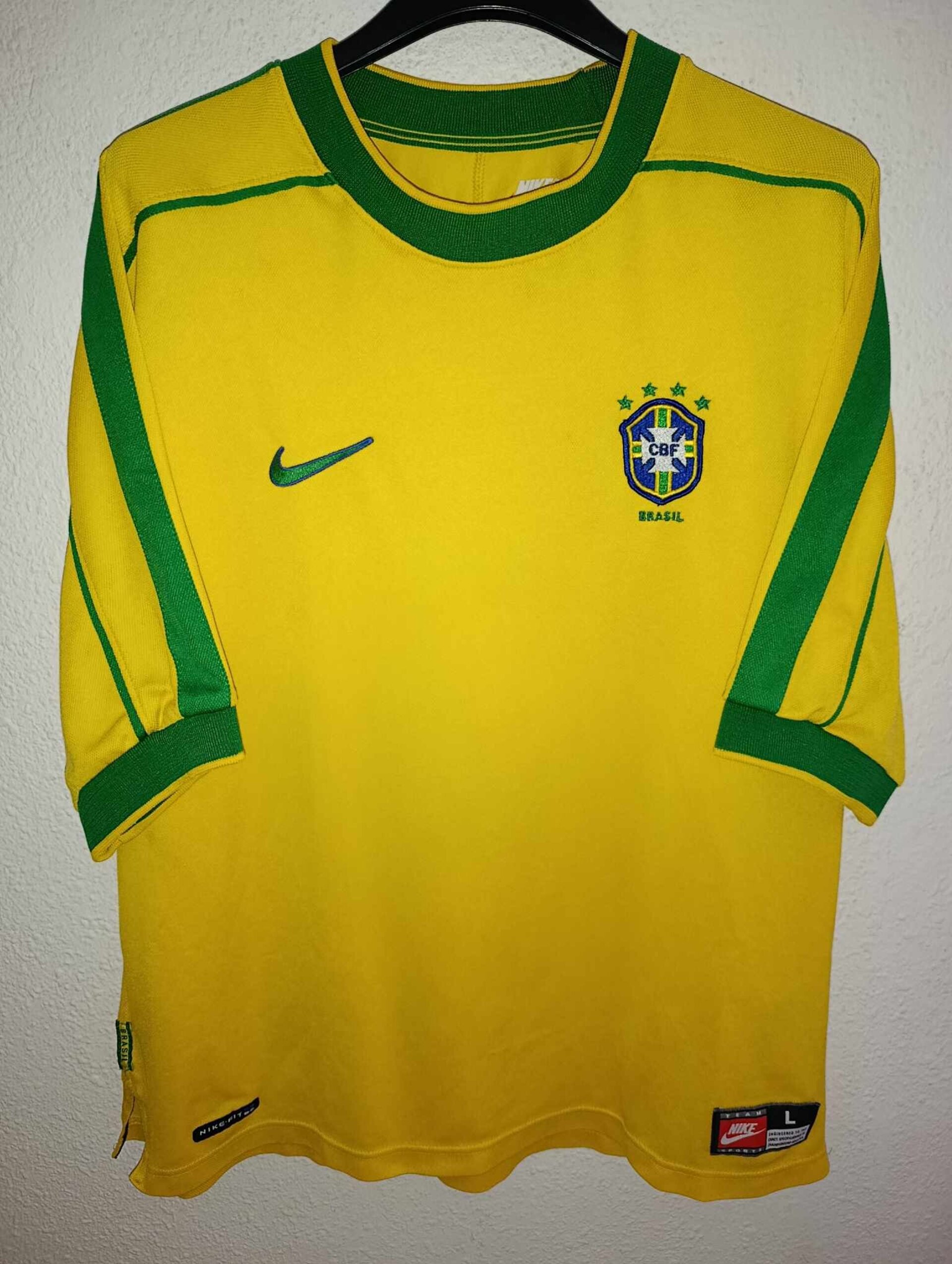 BRAZIL 1998 World Cup Giovanni 7 L - 2