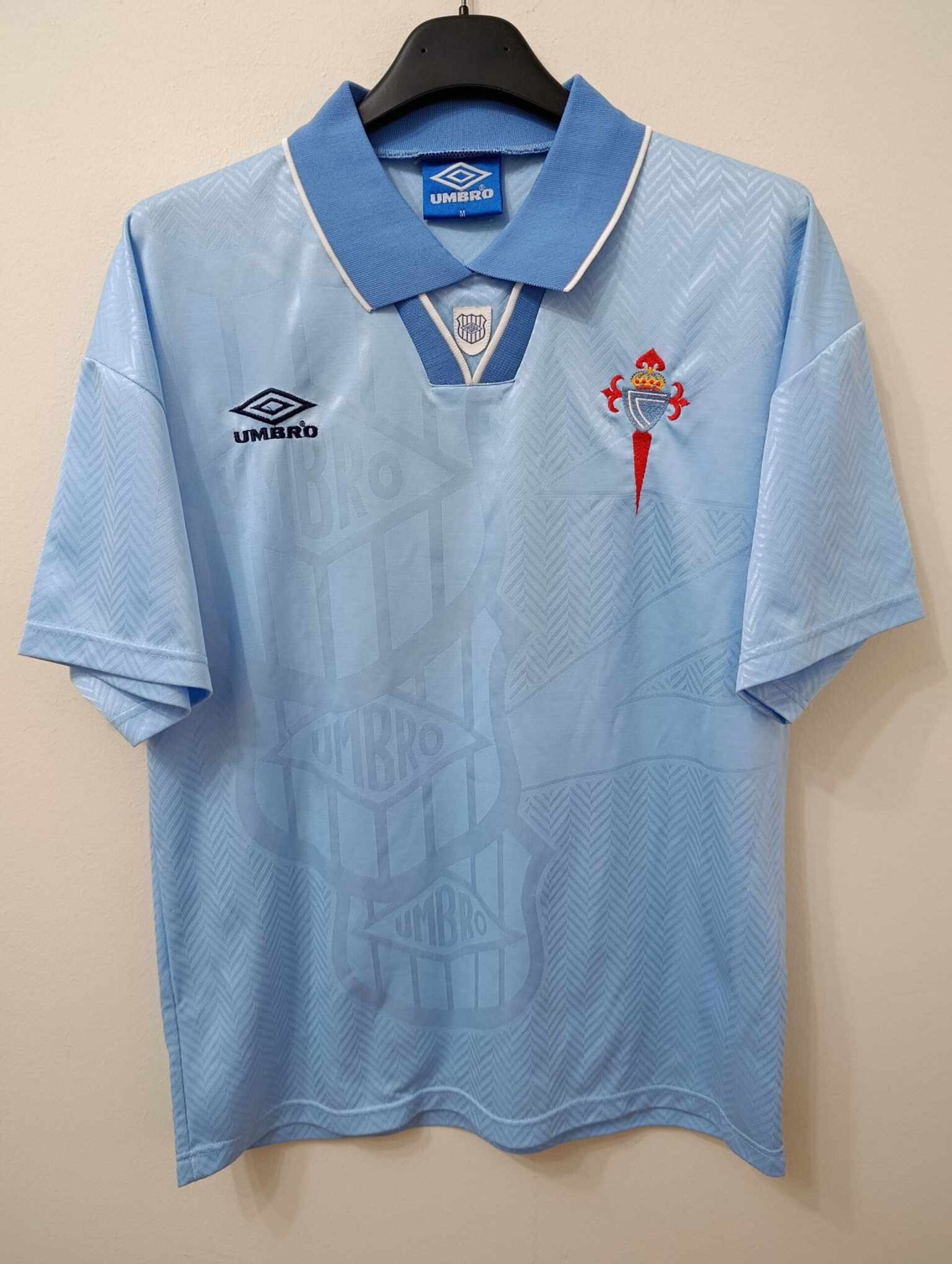 CELTA VIGO 1993-1994 number 10 M - 1