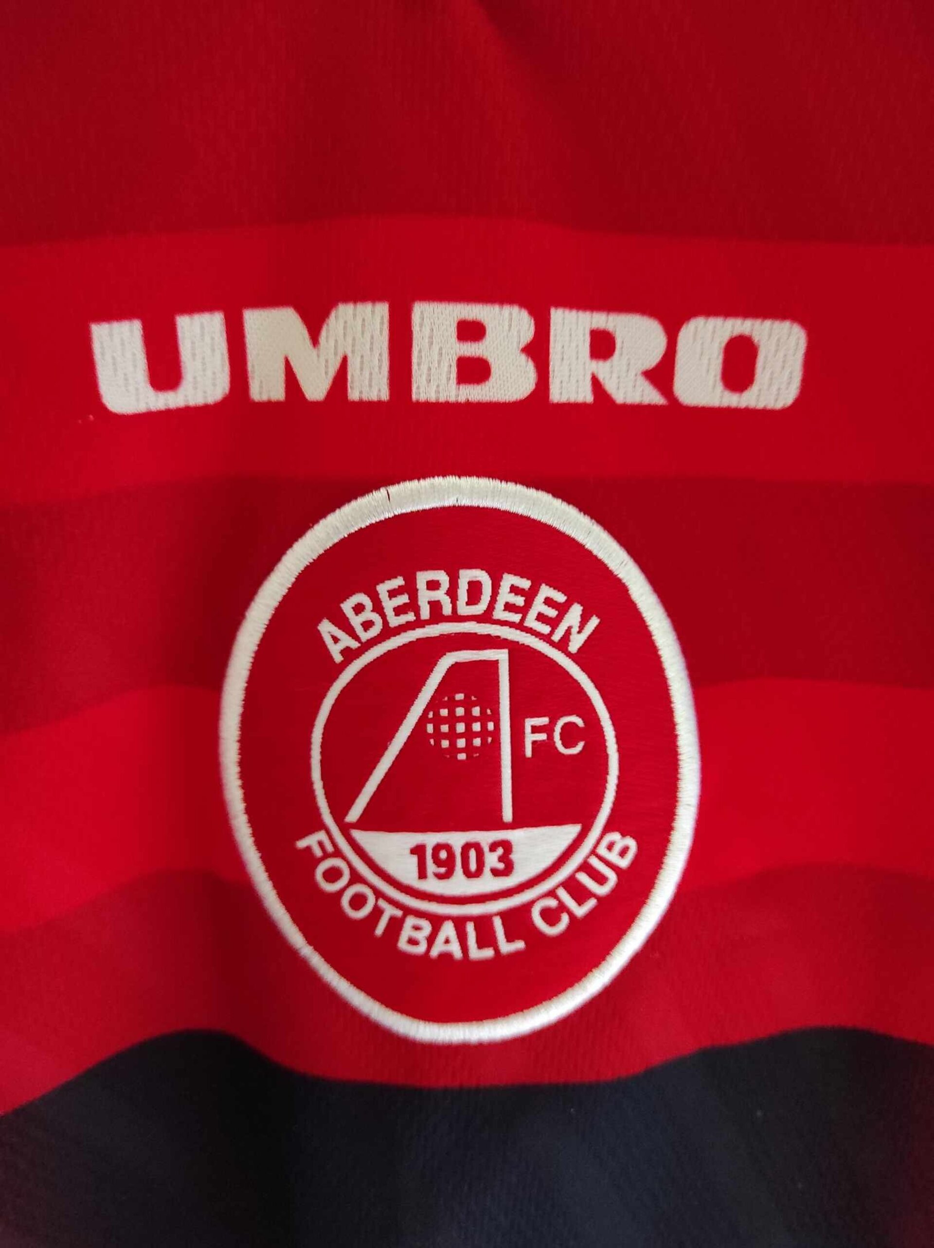 ABERDEEN 1996-1997 L - 4