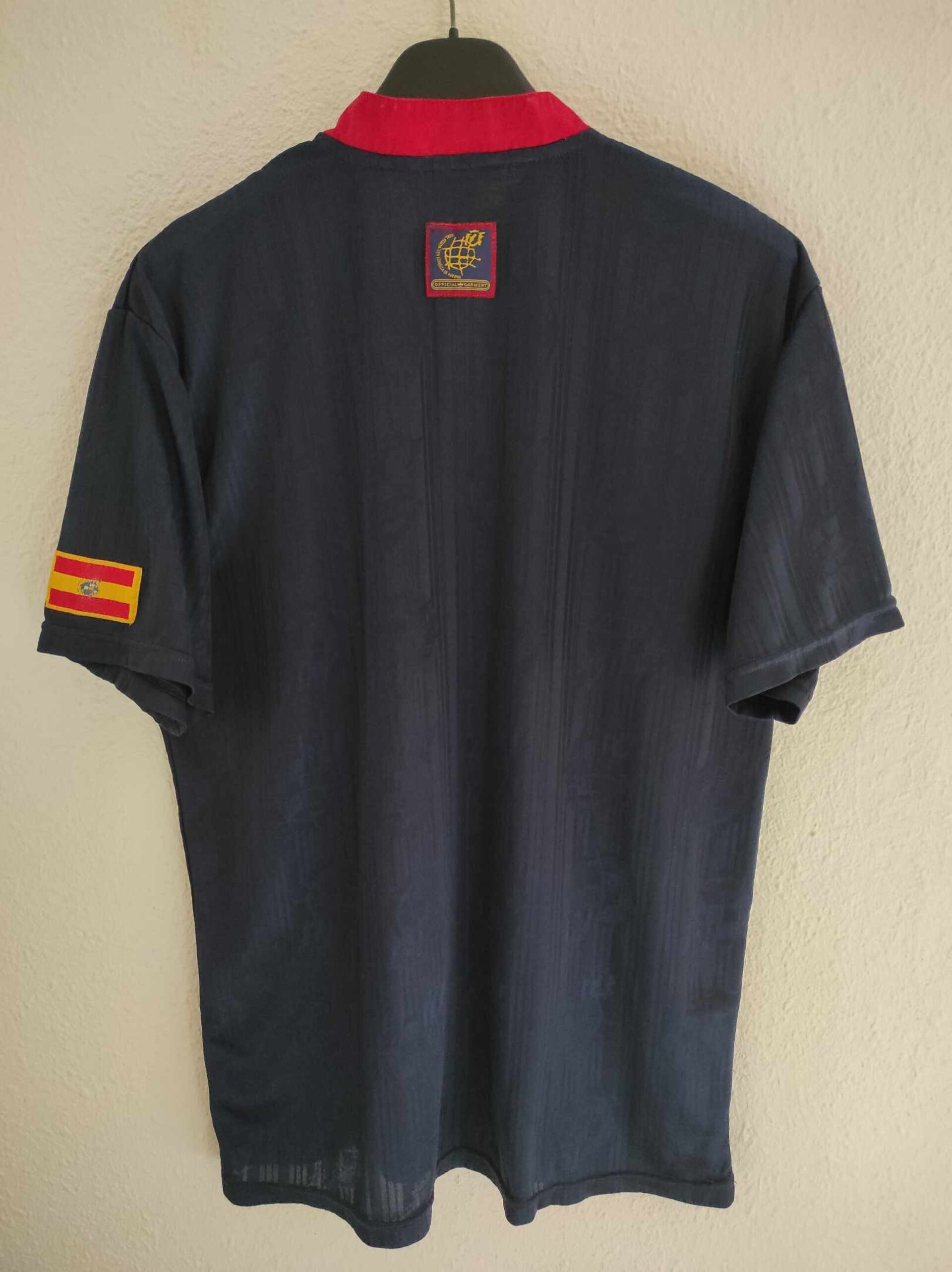 SPAIN 1996 EURO away L - 5