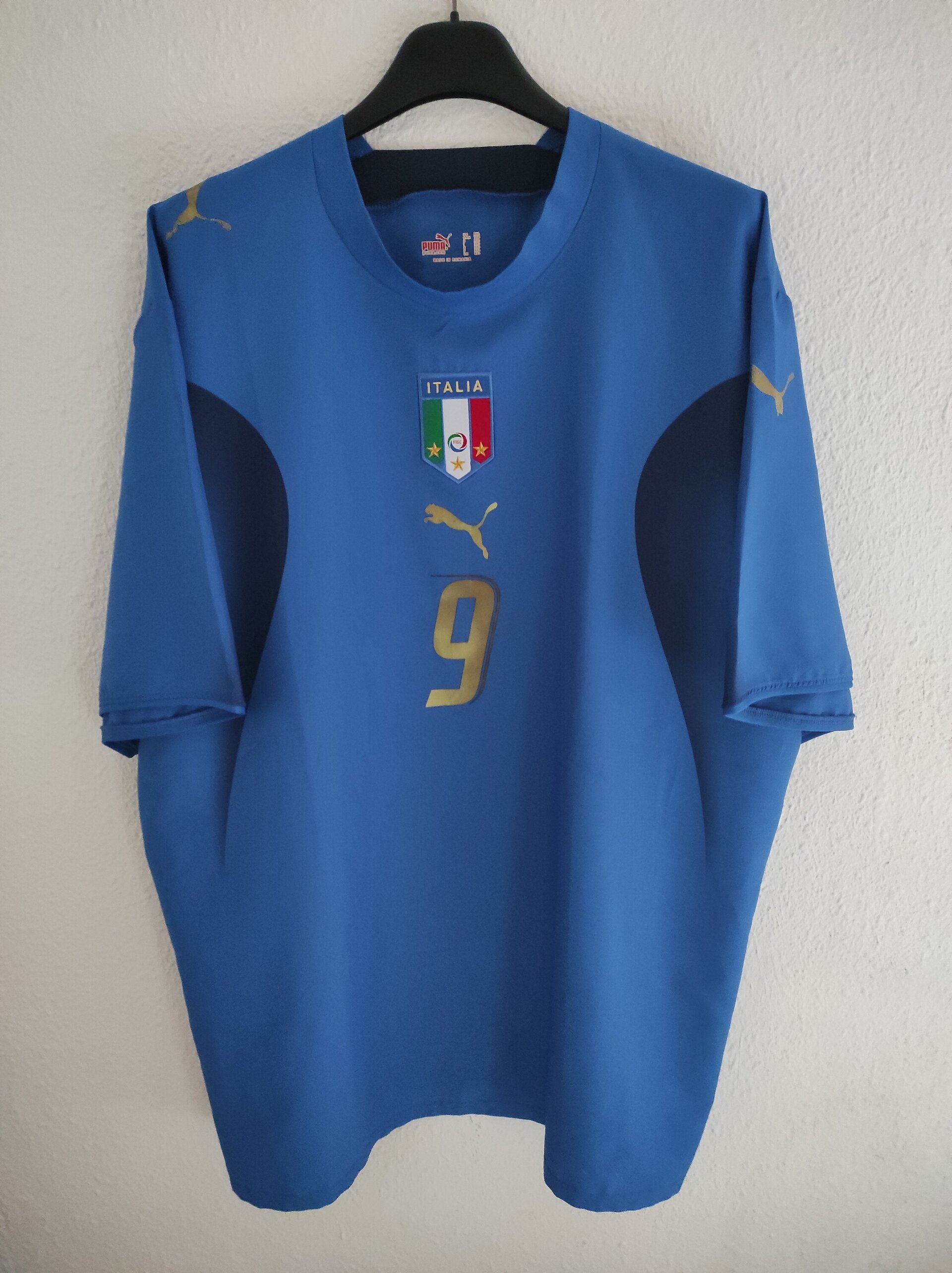 ITALY 2006 World Cup Toni 9 XXL - 2