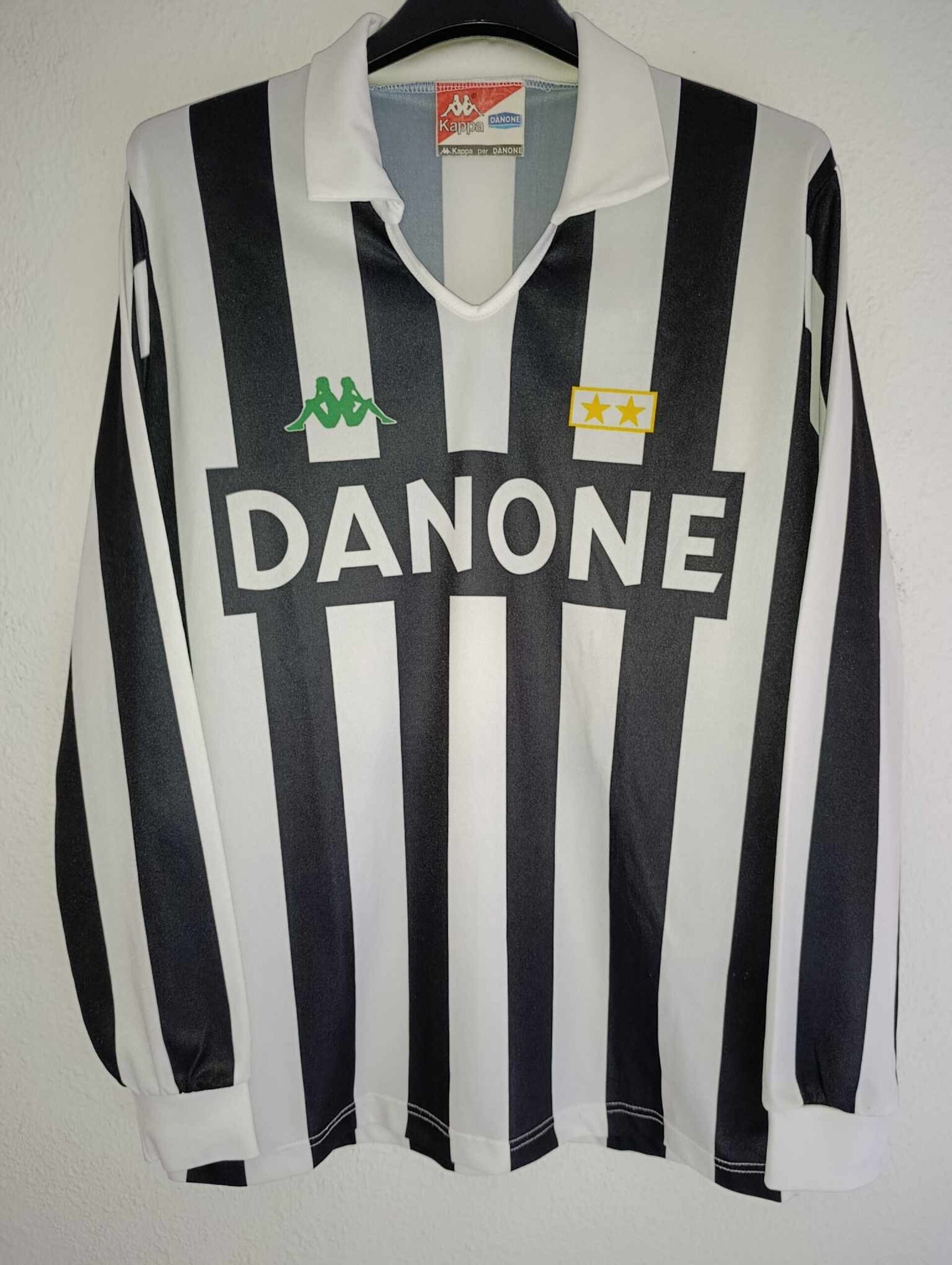 JUVENTUS 1992-1993 number 10 L - 1