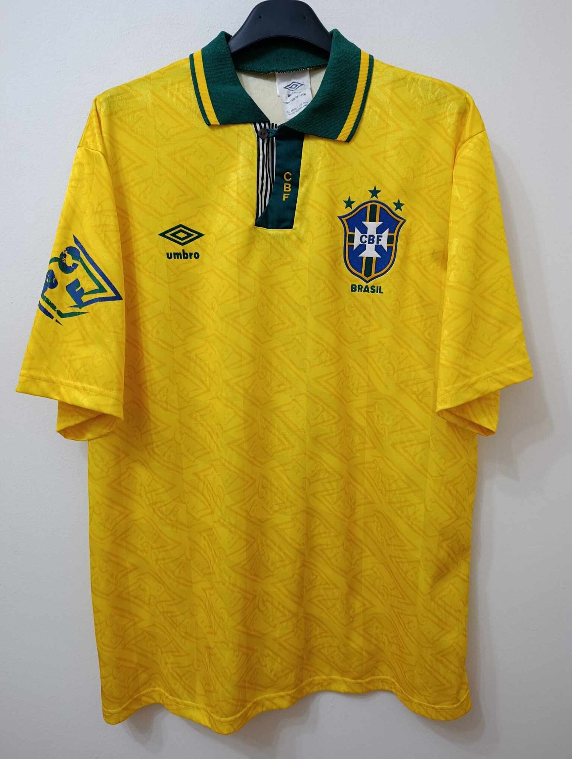 BRAZIL 1992-1993 XL - 1