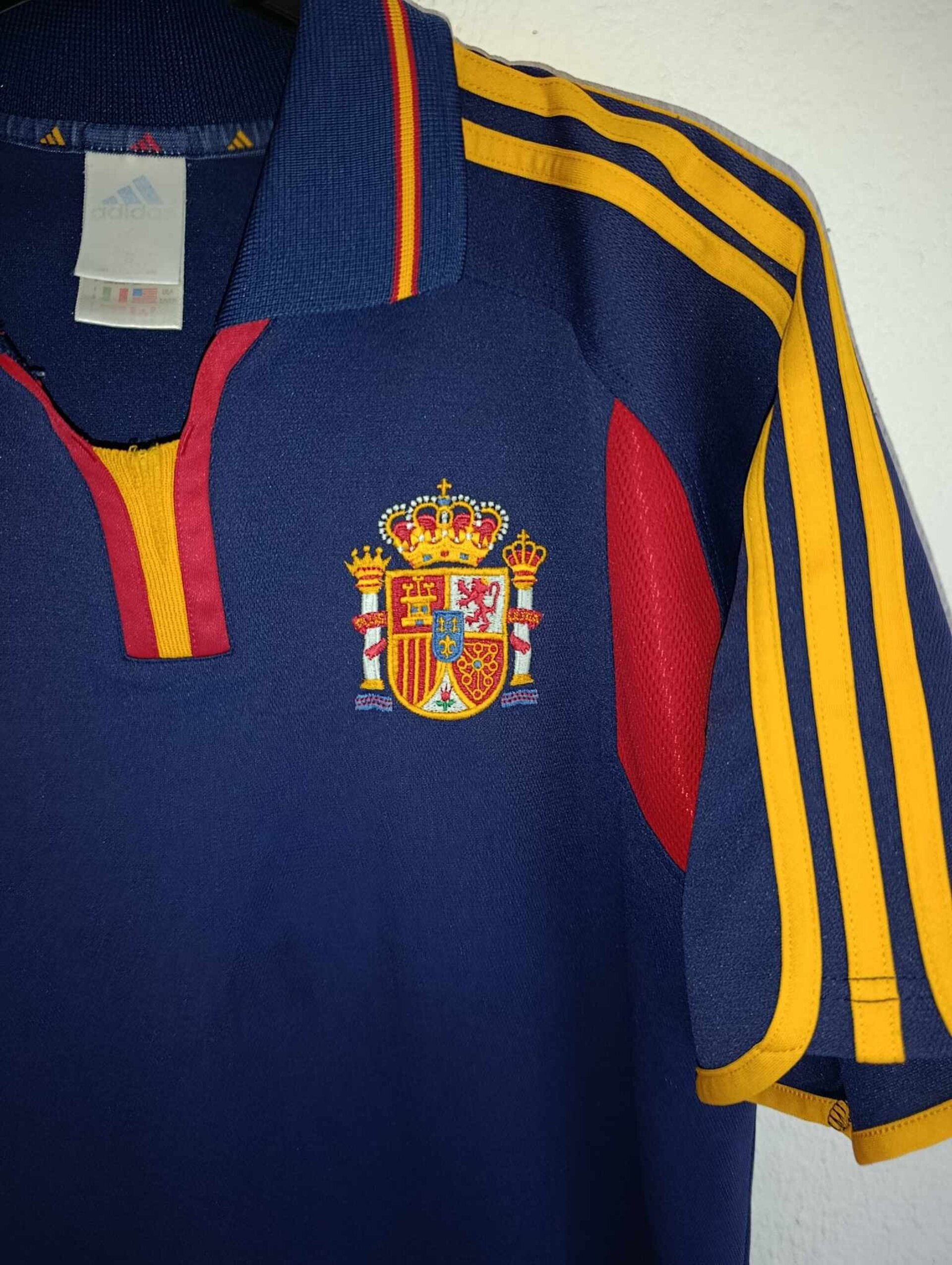 SPAIN 2000 EURO away S - 7