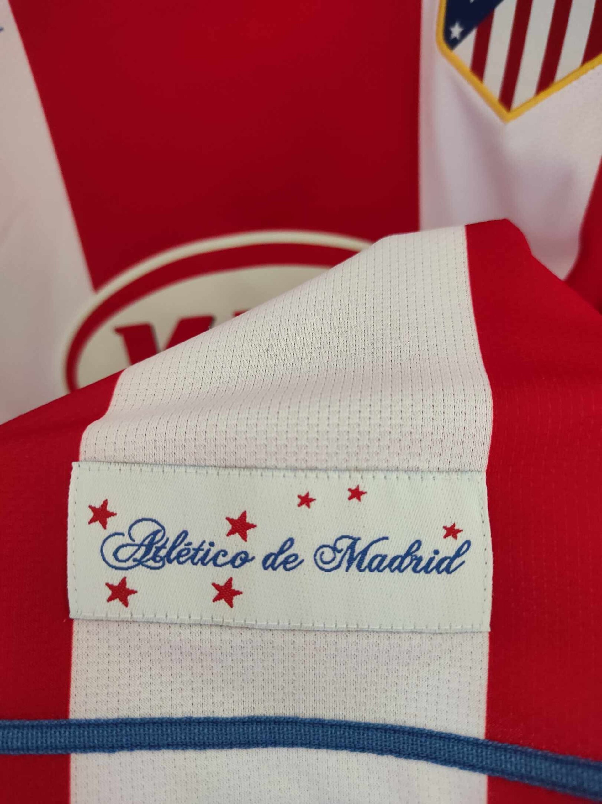 ATLETICO MADRID 2007-2008 BNWT M - 5