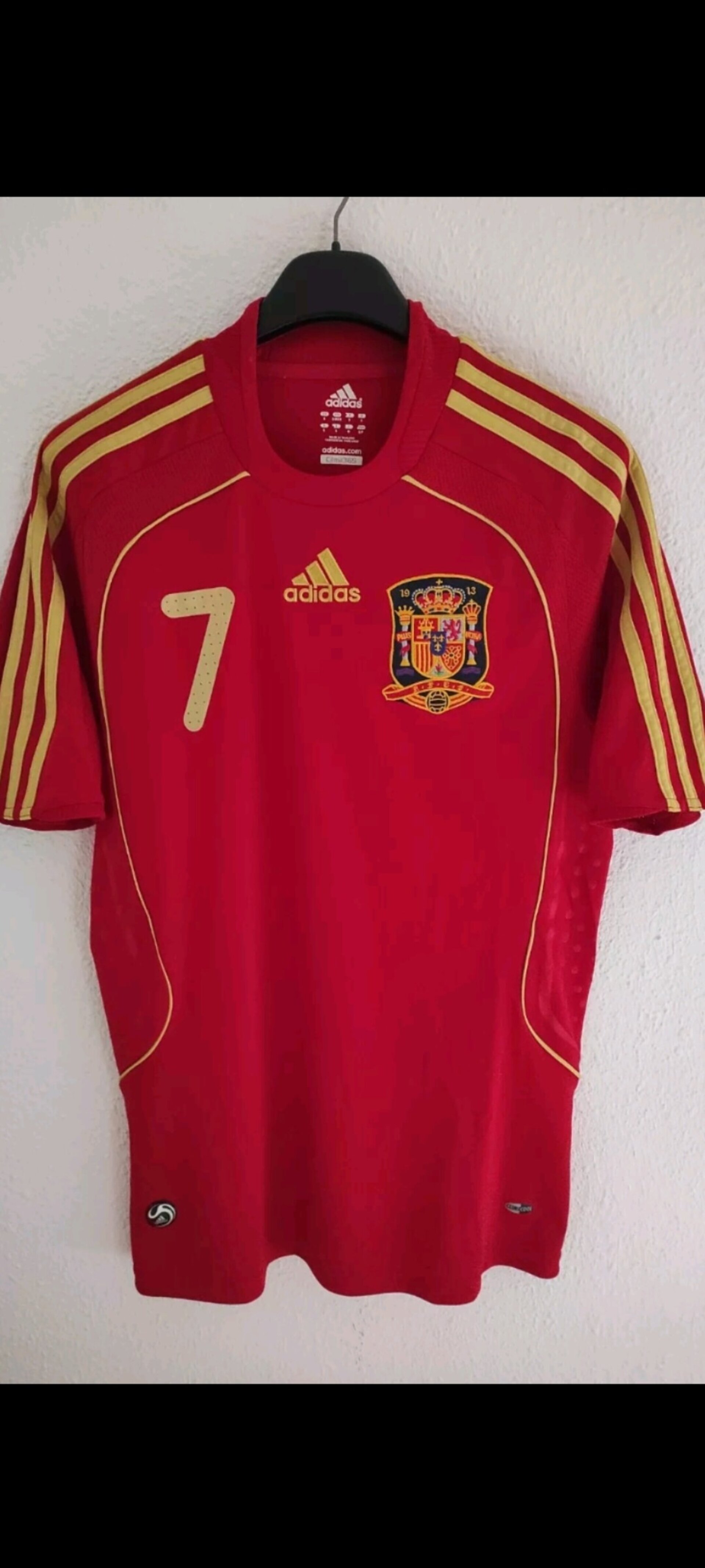SPAIN 2008 Eurocopa David Villa 7 - 2