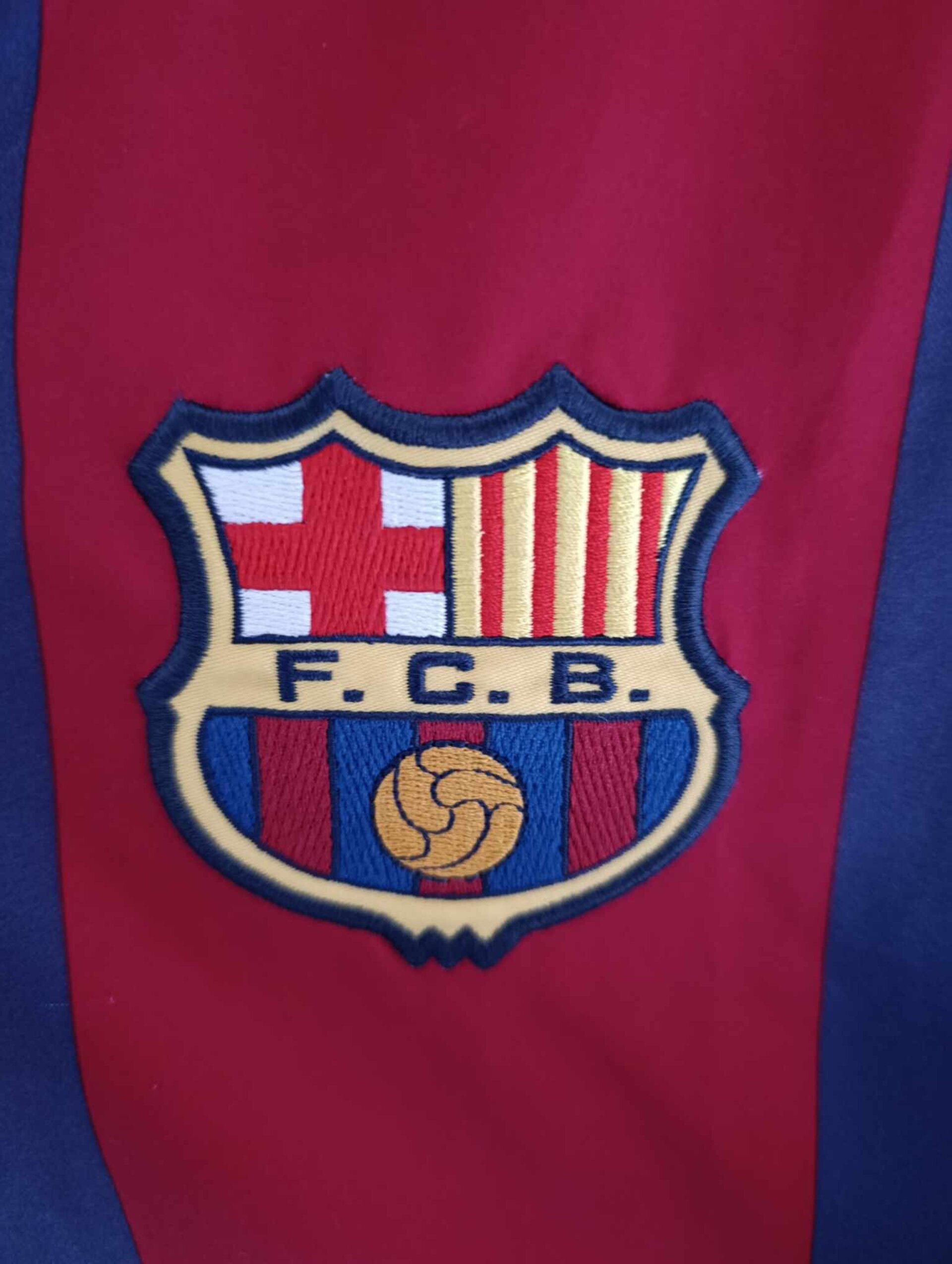FC BARCELONA 2002-2003 S - 5