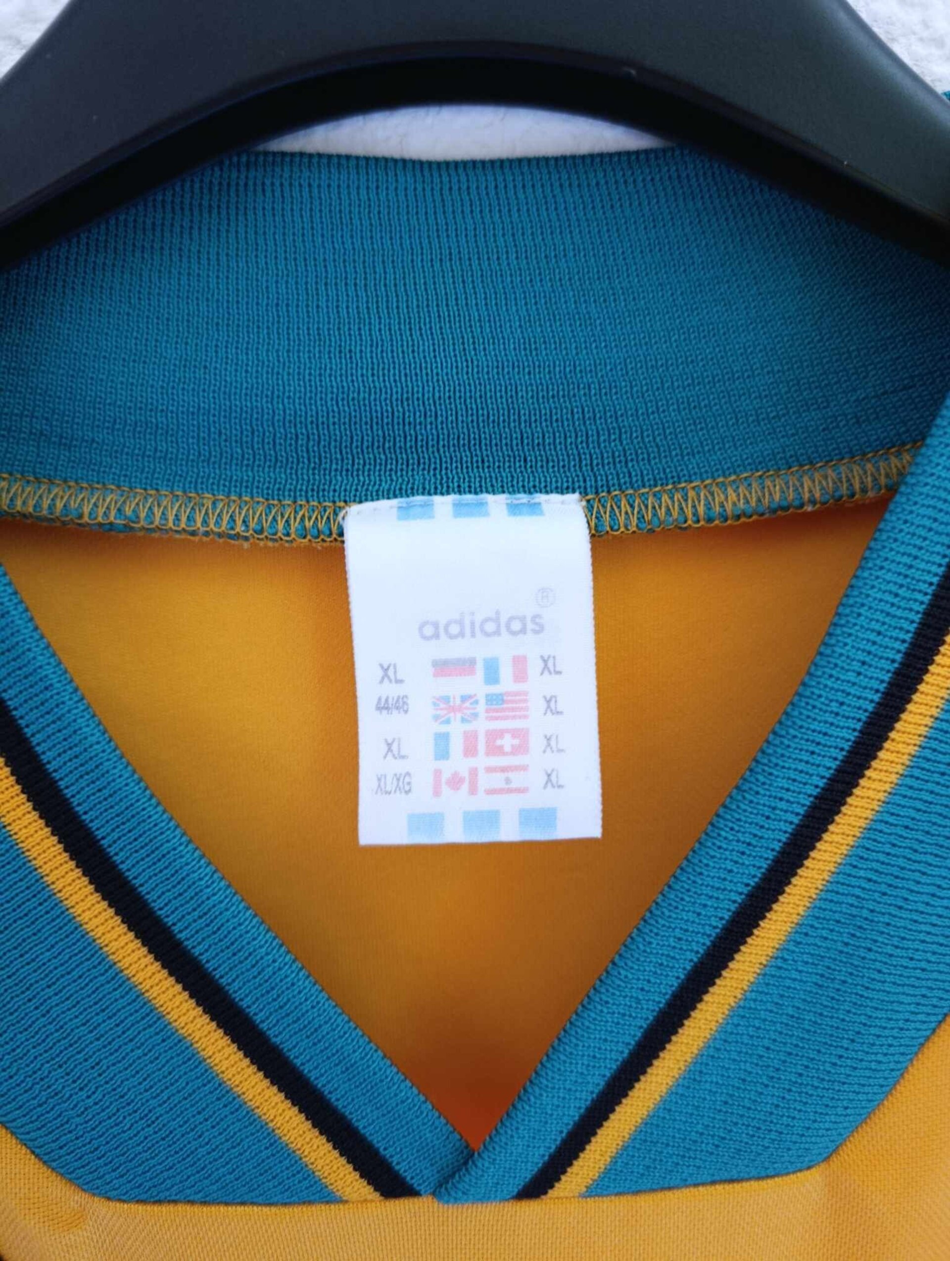 BAYERN MUNICH 1993-1995 away XL - 2