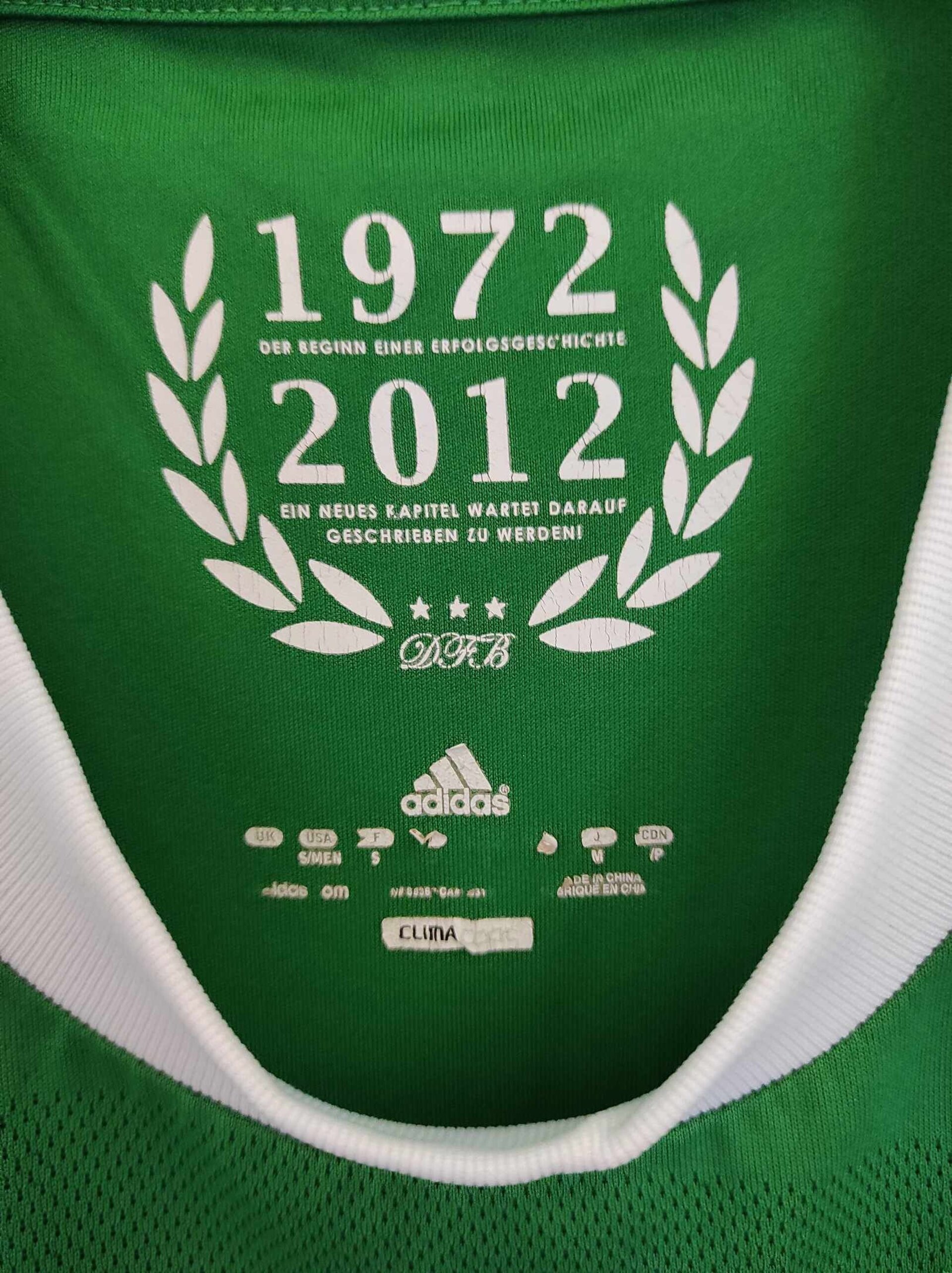 GERMANY 2012 EURO away S - 2