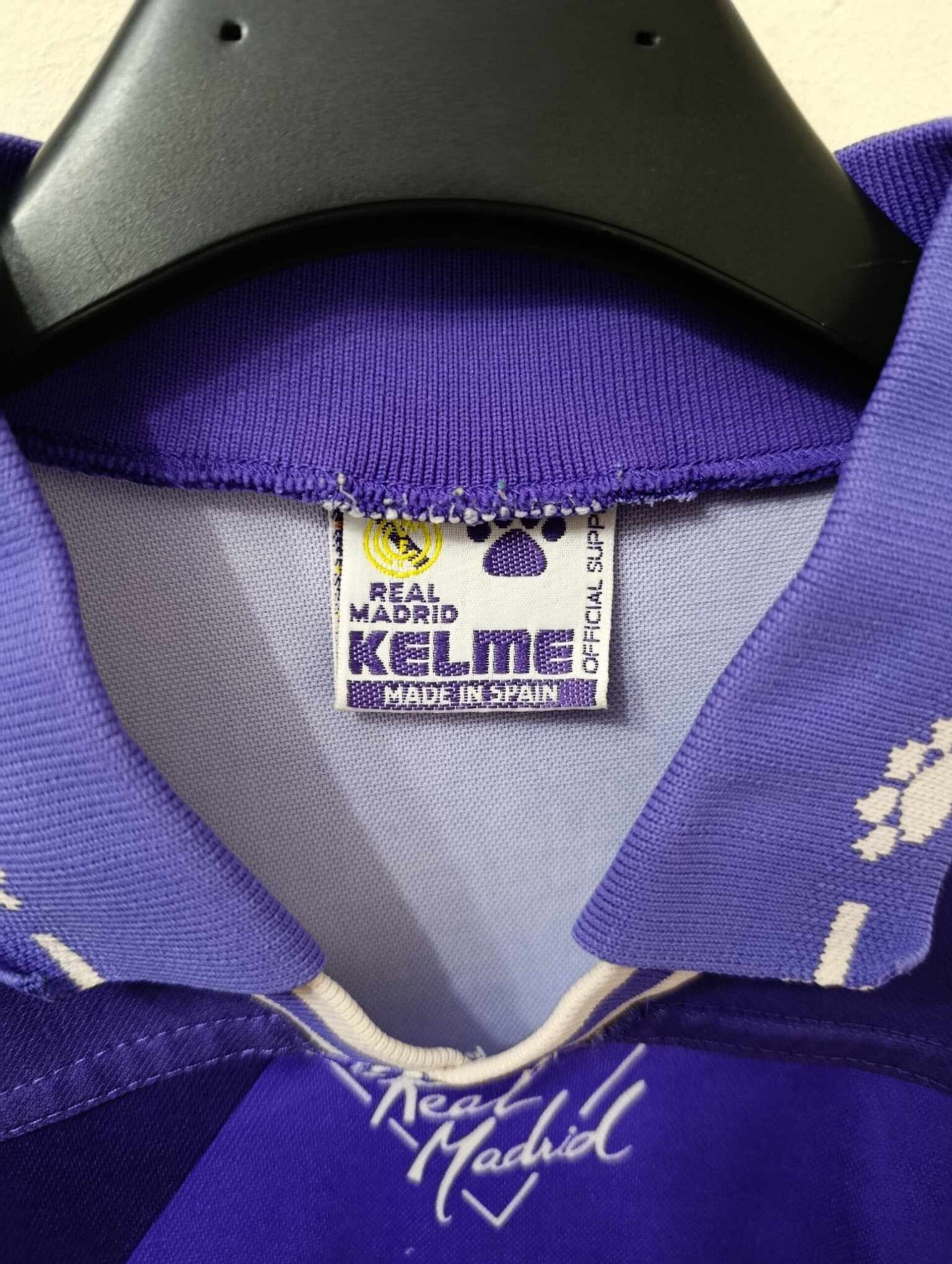 REAL MADRID 1994-1995 away M - 2