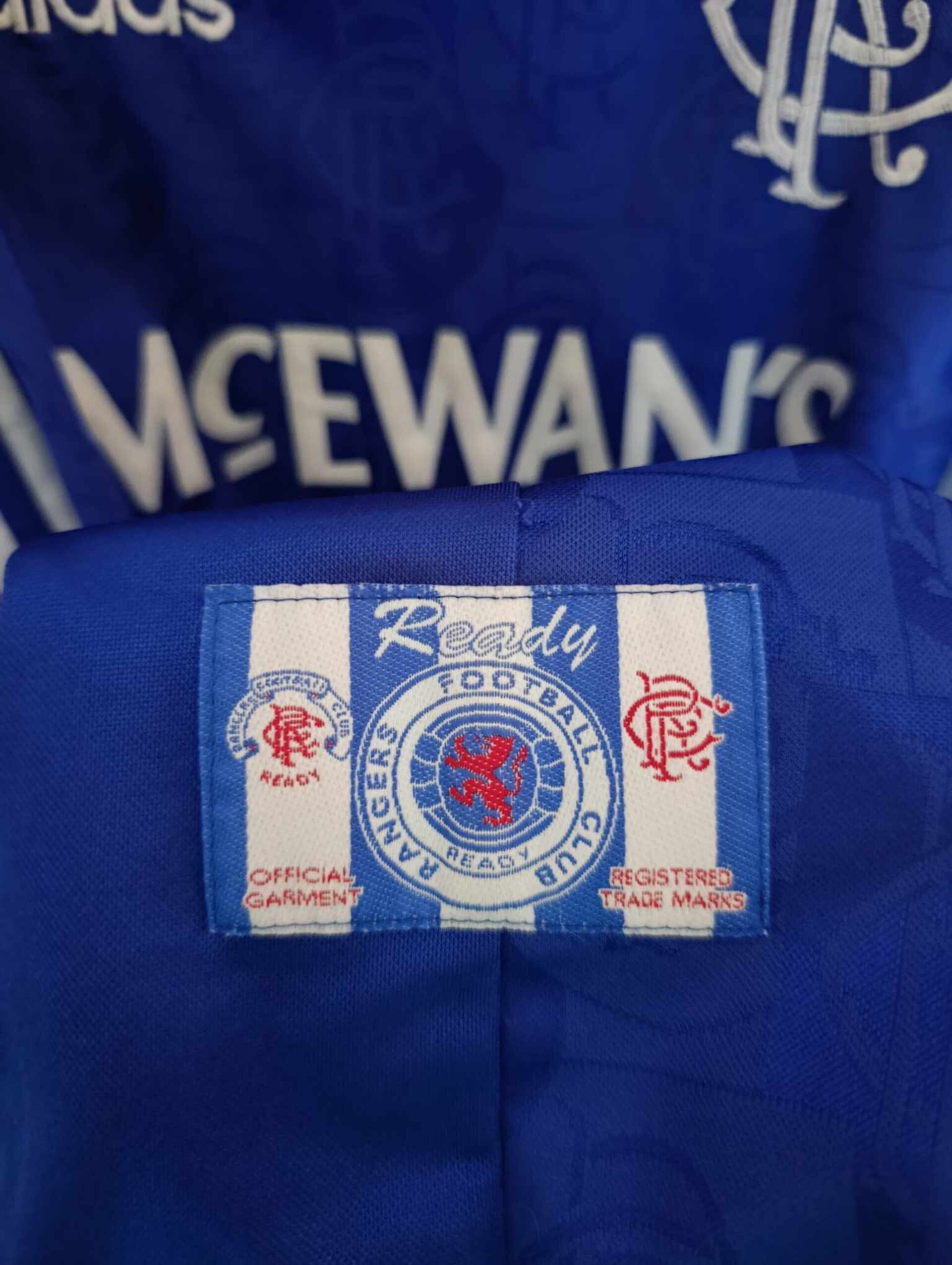GLASGOW RANGERS 1996-1997 XL - 4