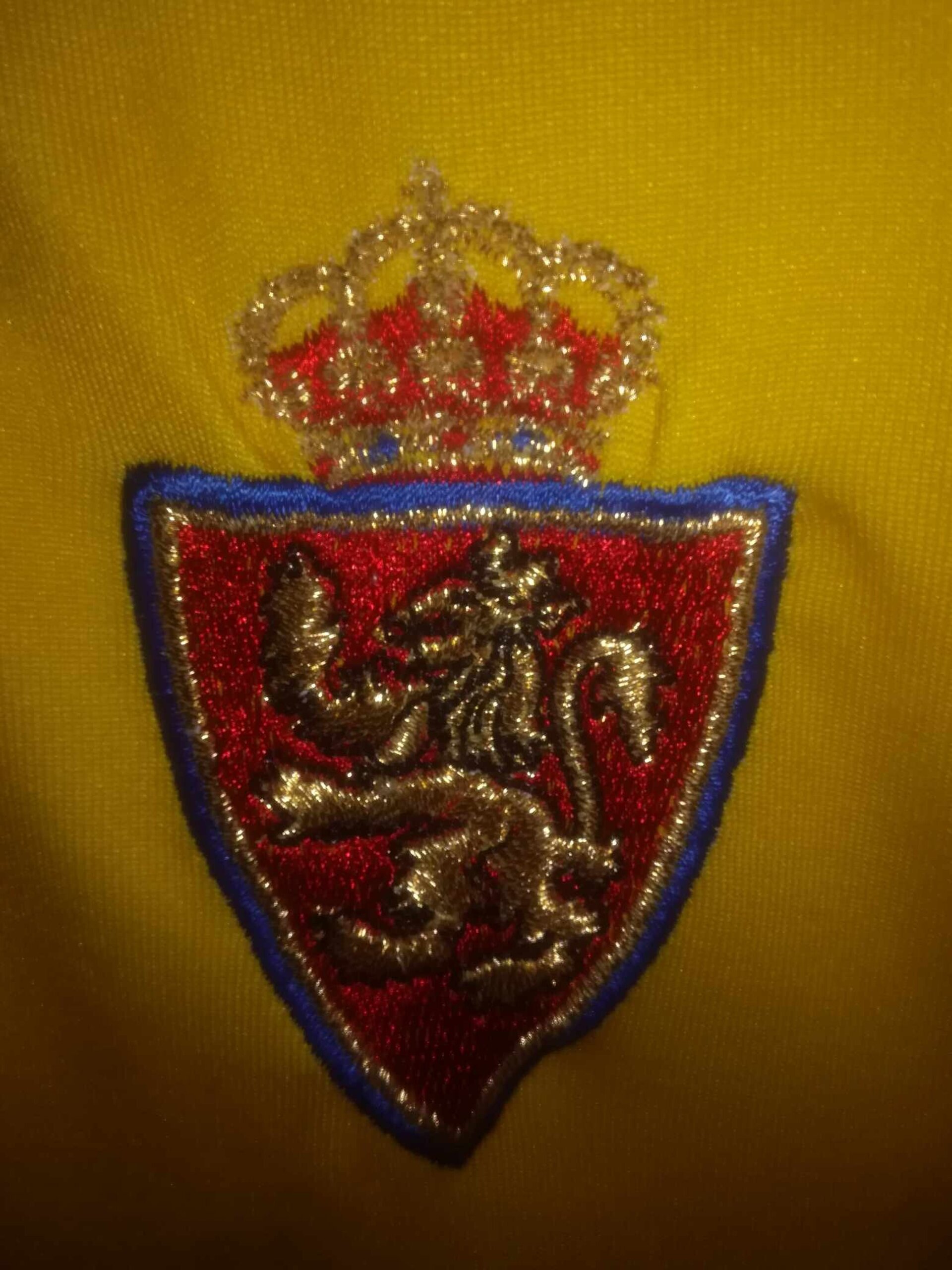 REAL ZARAGOZA 2001-2002 away XXL - 5
