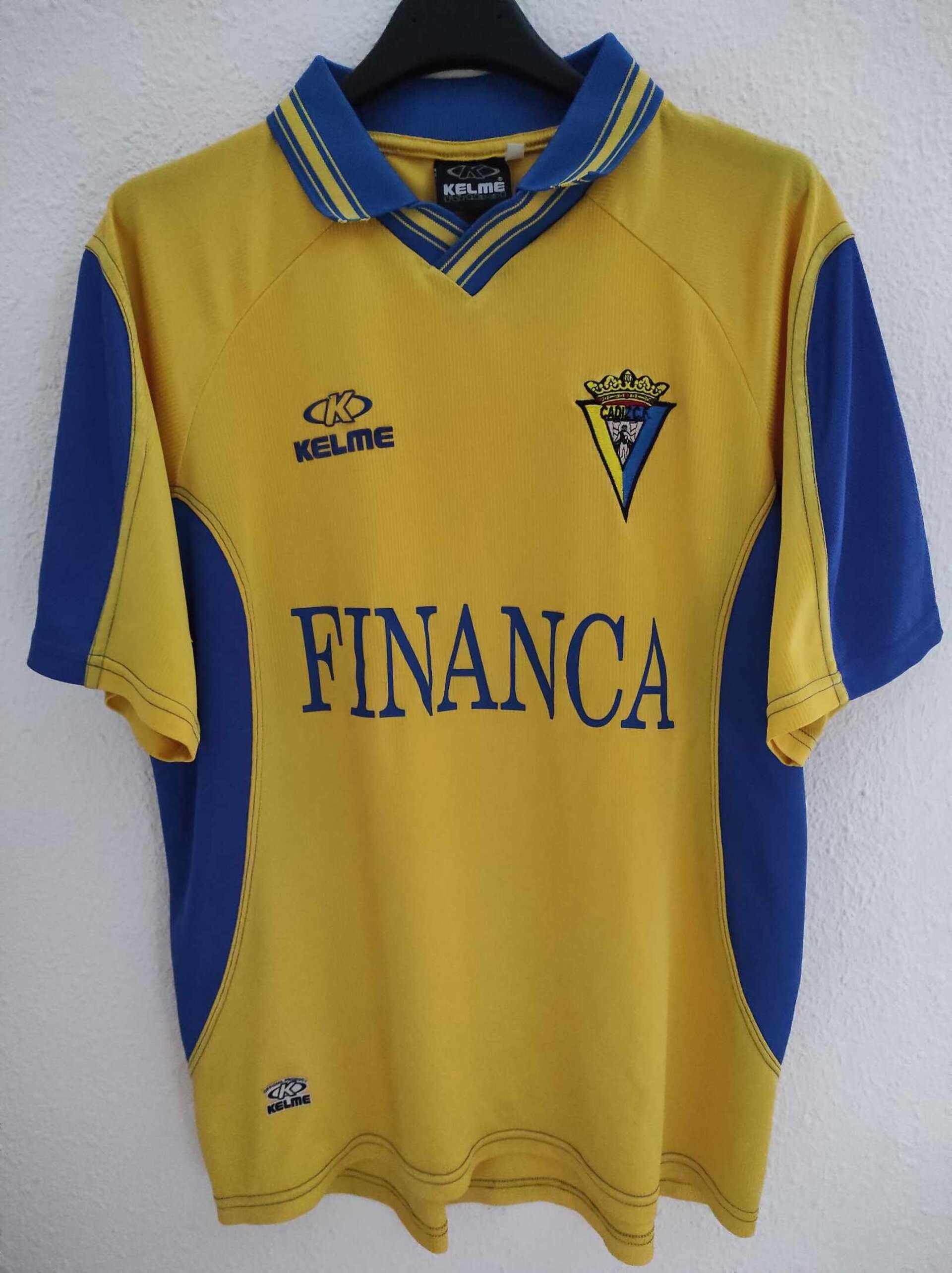 CADIZ CF 2002-2003 L - 1