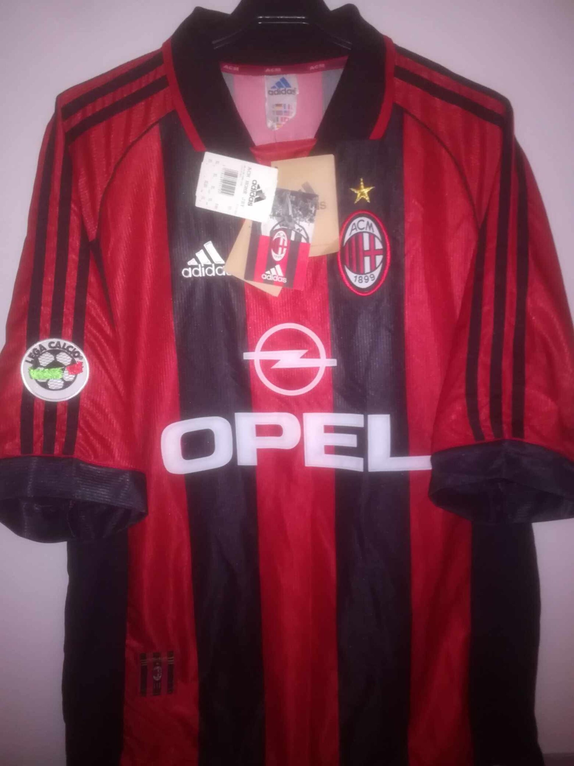 AC MILAN 1998-1999 Maldini 3 BNWT XL - 2
