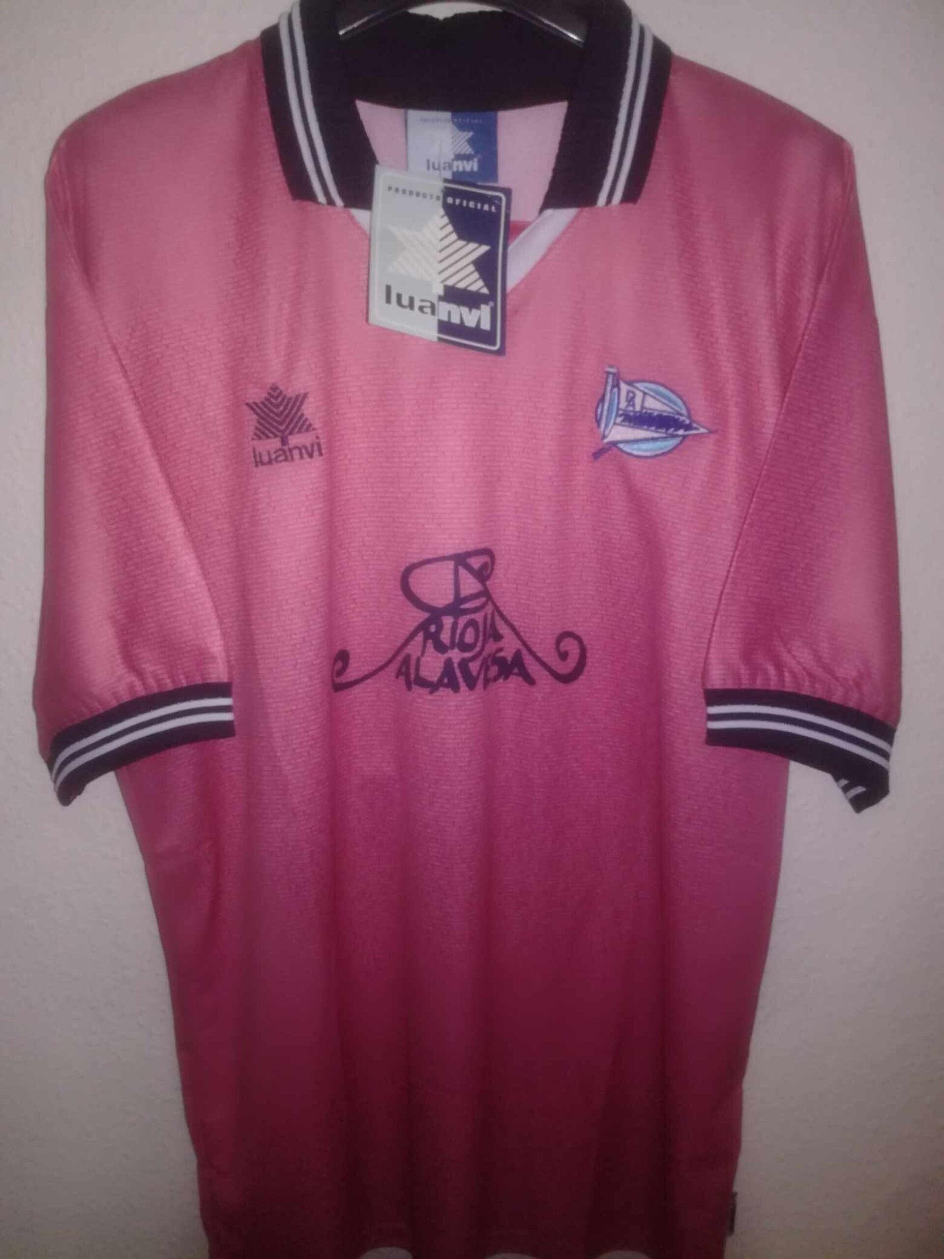 ALAVES 2000-2001 BNWT Magno 11 UEFA XXL - 2
