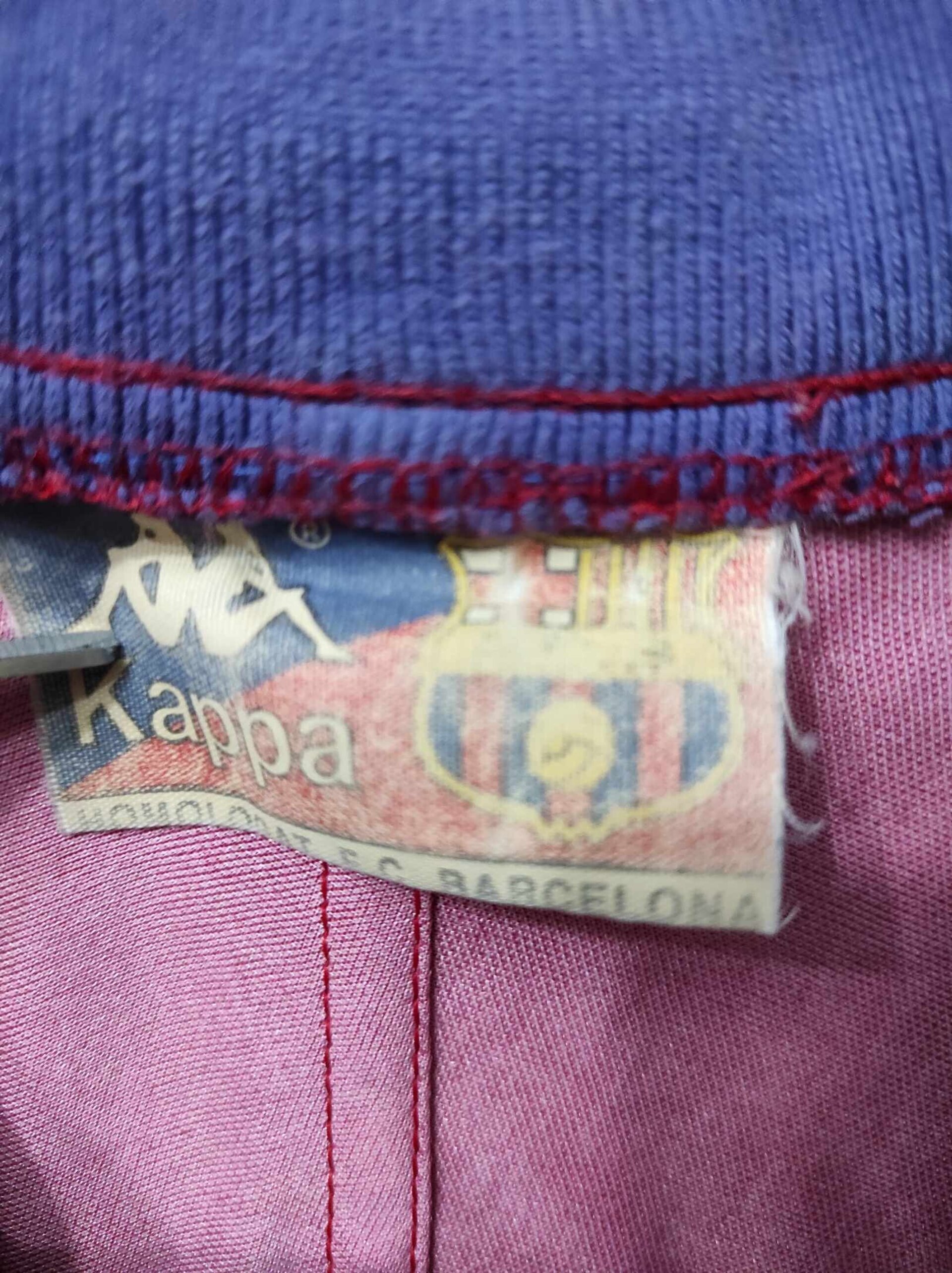 FC BARCELONA 1993-1994 Signed L - 7