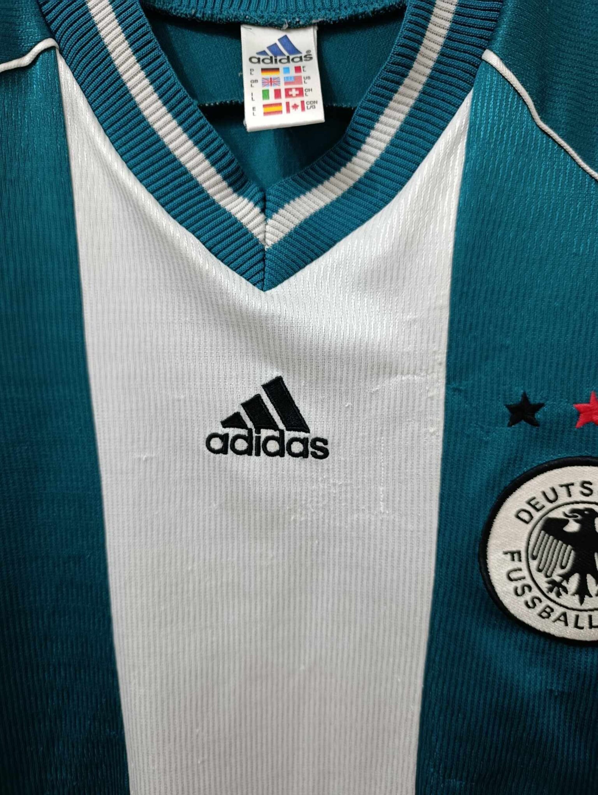 GERMANY 1998 World Cup away L - 6