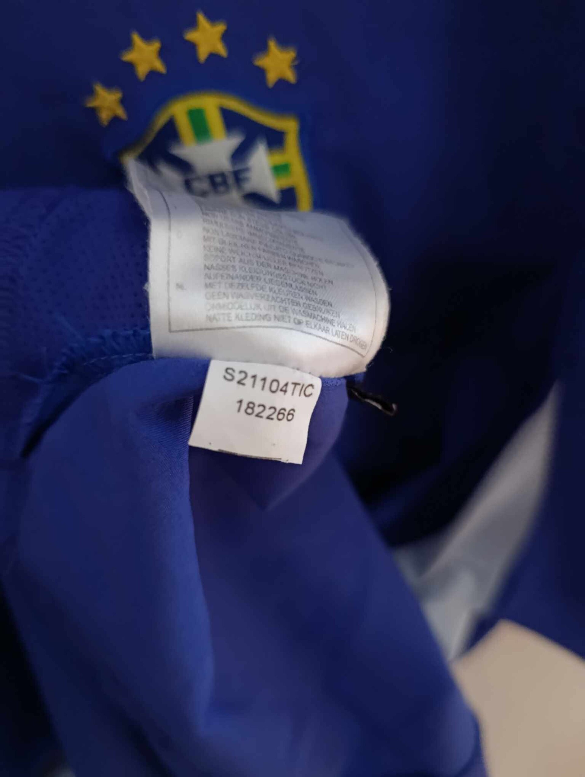 BRAZIL 2002 World Cup away XL - 4