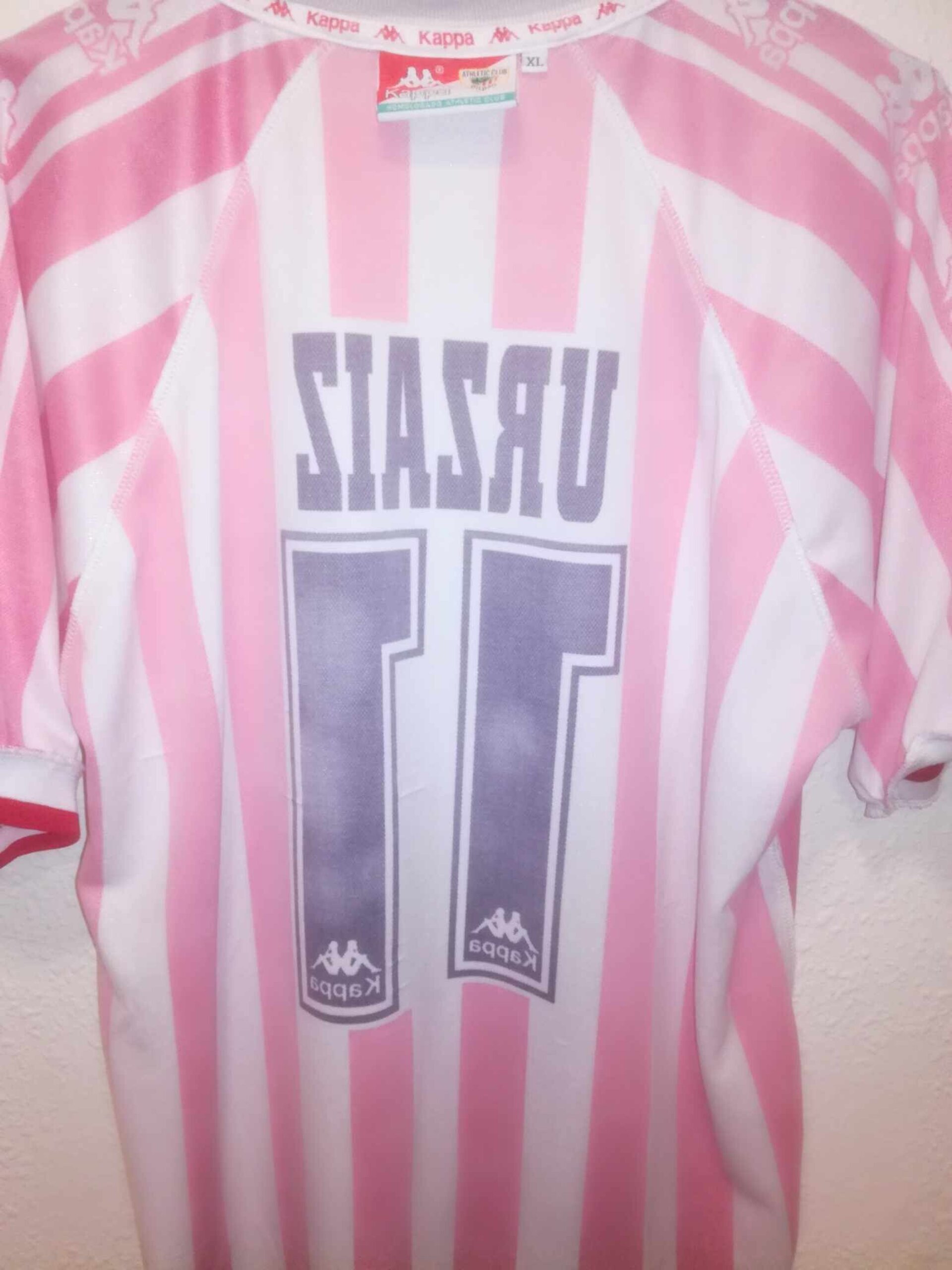 ATHLETIC CLUB BILBAO 1995-1996 Urzaiz 11 XL - 3