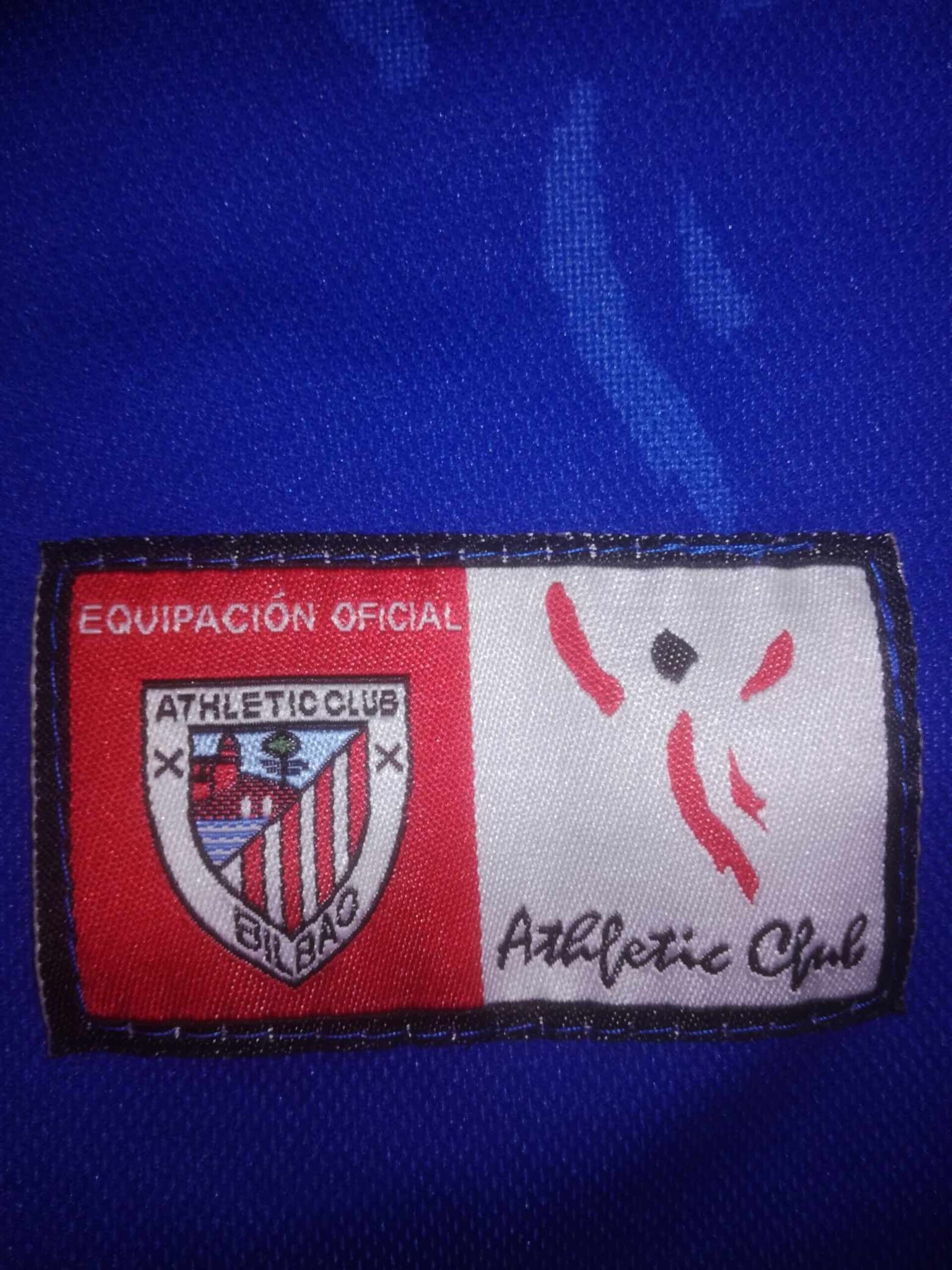 ATHLETIC CLUB BILBAO 2001-2002 away M - 3