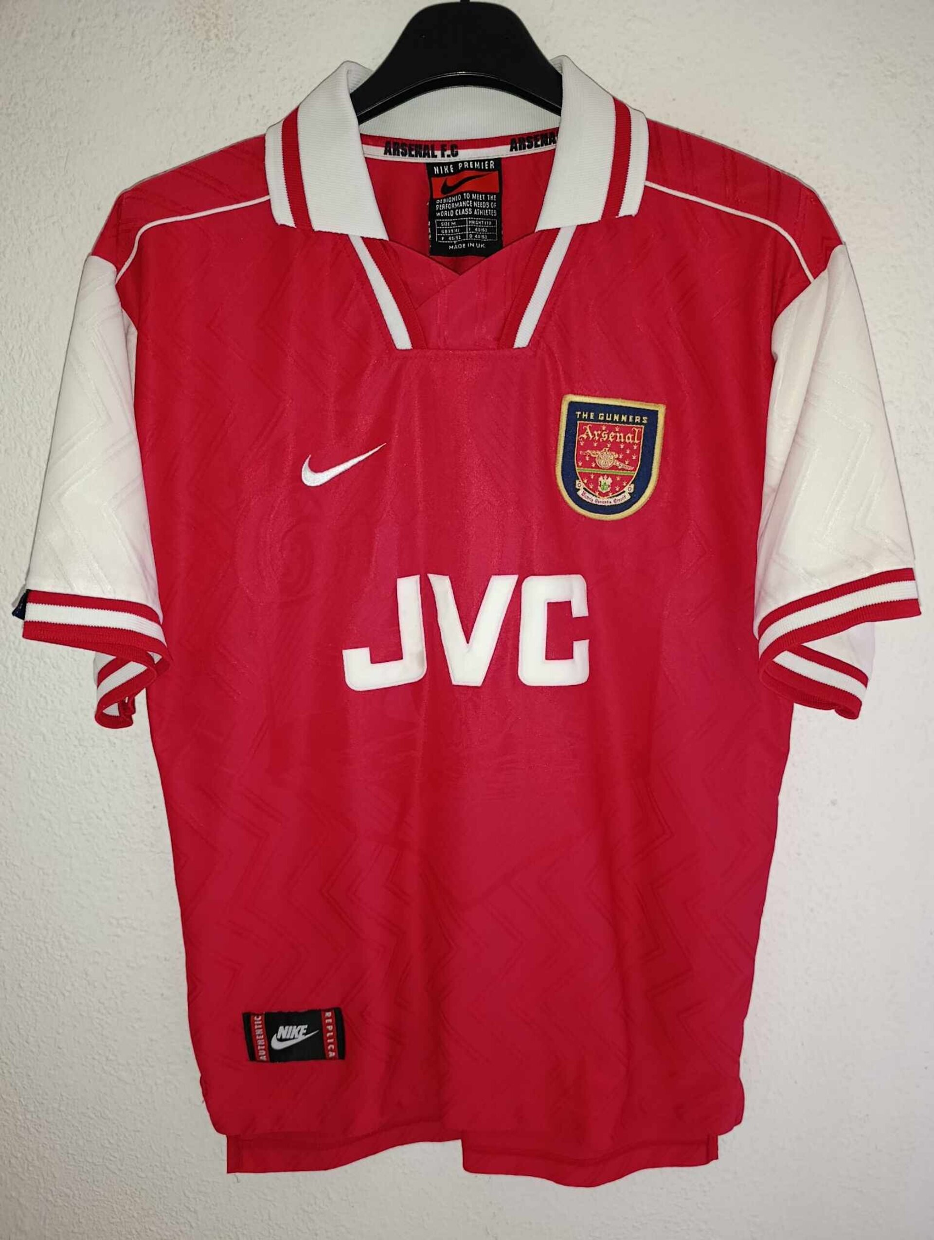 ARSENAL 1996-1998 M - 1