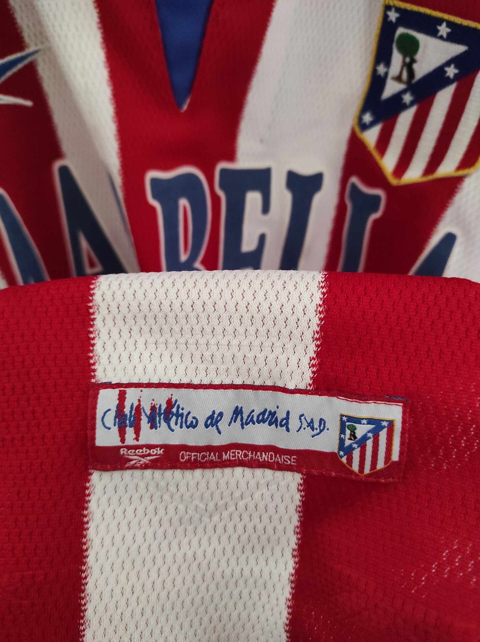 ATLETICO MADRID 1998-1999 XL - 4