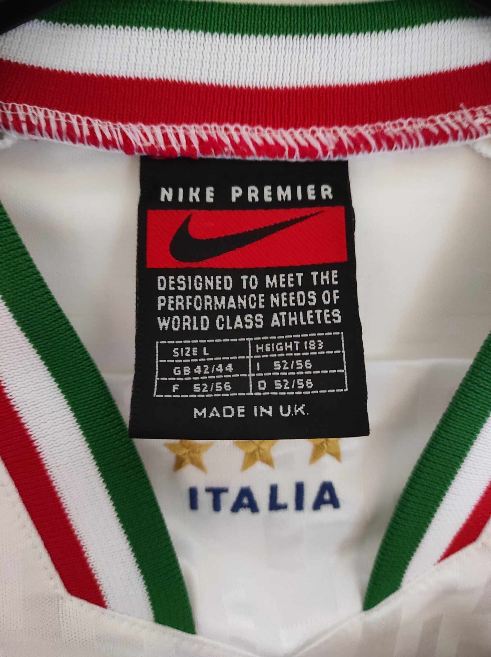 ITALY 1996-1997 Training+ Short L - 3